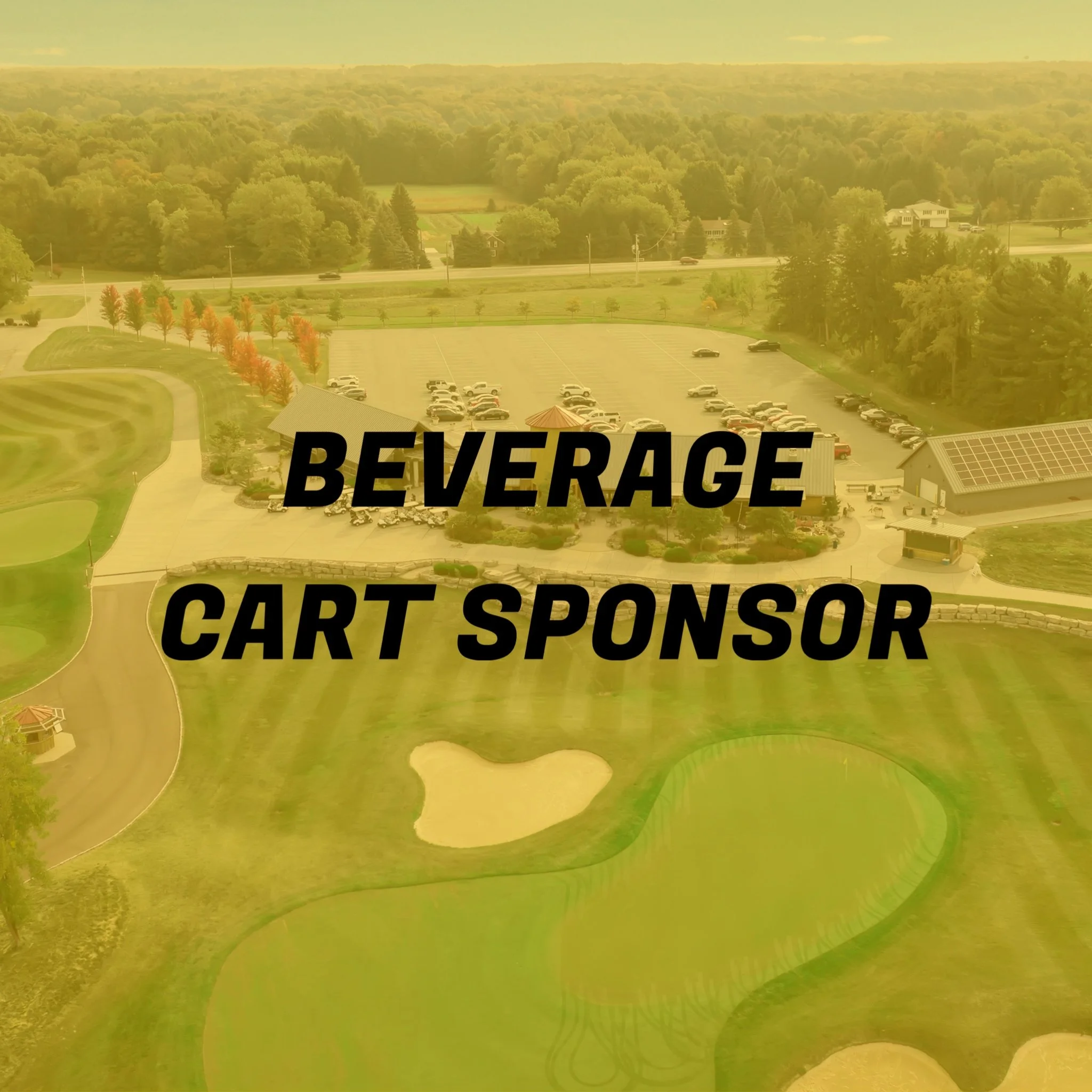 Beverage Cart Sponsor