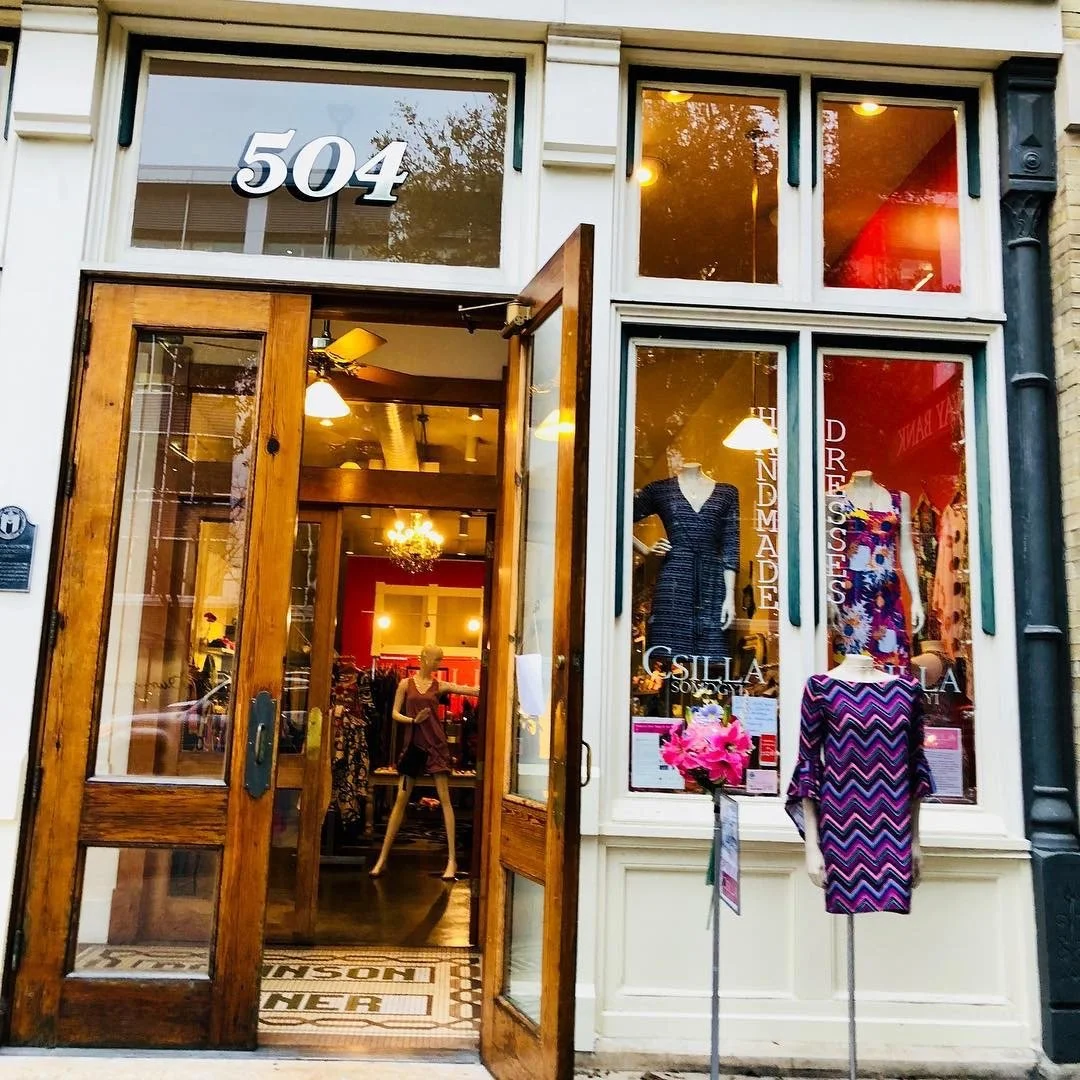 504 Congress Avenue downtown Austin, home for 10+ years