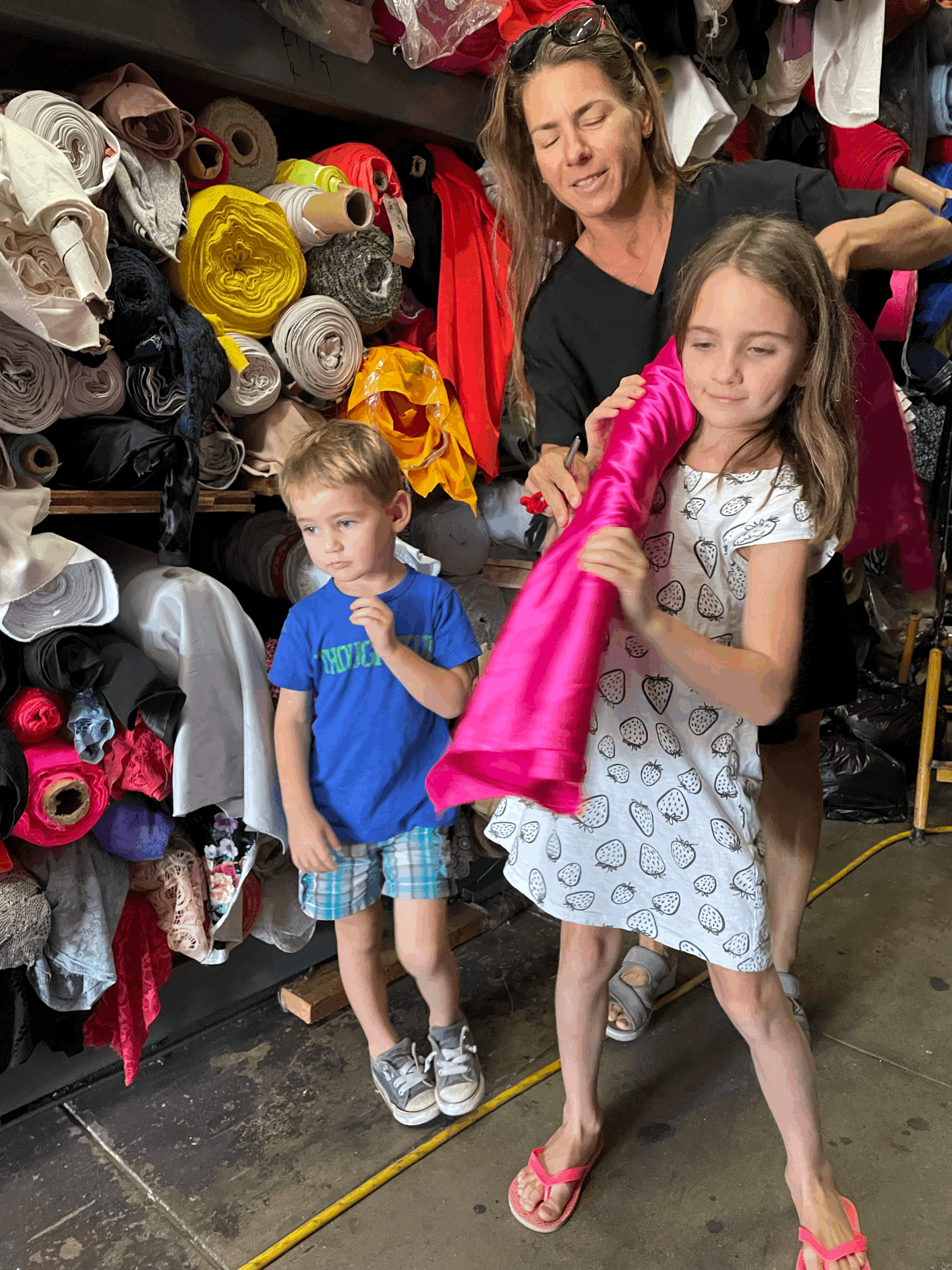 Fabric Shopping LA 2022