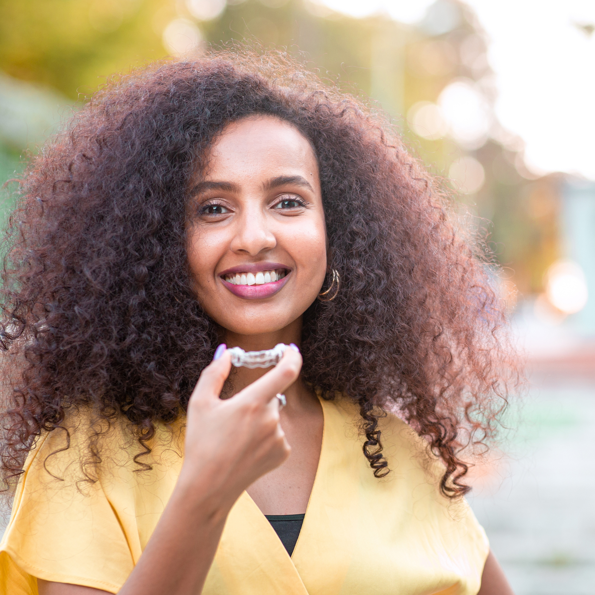 Professional Appearance and Clear Aligners for Adults