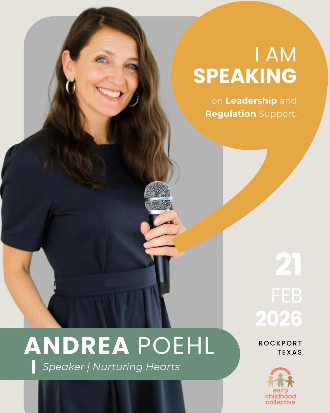 Thrilled to be presenting at the Nurturing Hearts 7th Annual Coastal Bend Conference tomorrow! 

My session: "From Behavior Management to Regulation Support: A Leadership Mindset Shift"

We'll explore why traditional behavior management app