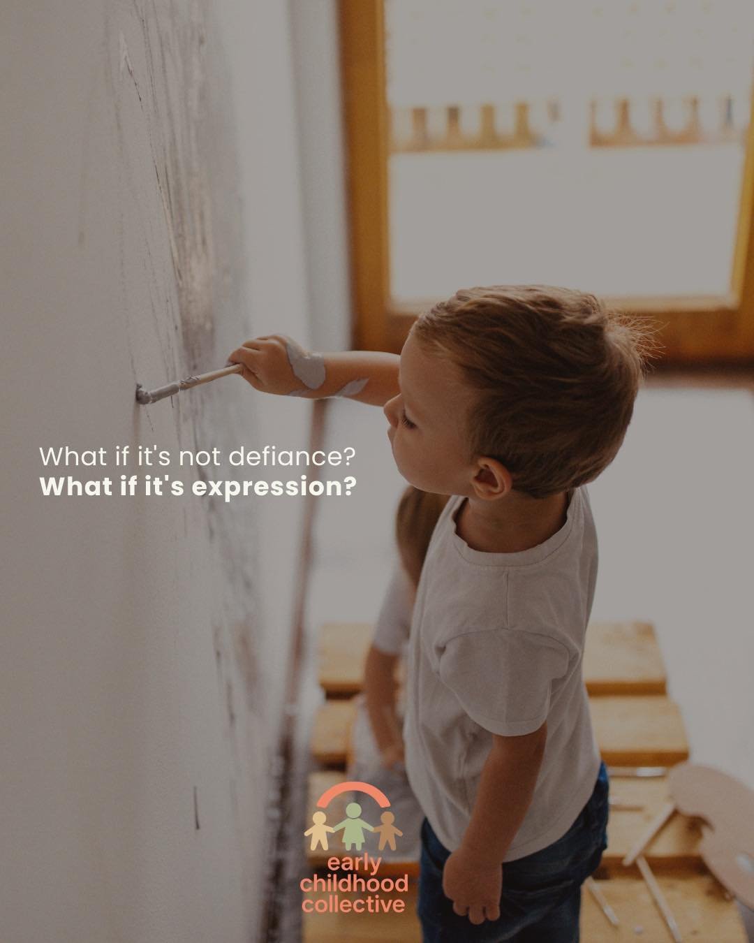 Every day, the same thing.
Markers on furniture. Paint on surfaces.
And I was exhausted trying to stop it.

Then I shifted one thought:
&ldquo;He&rsquo;s exploring cause and effect.&rdquo;

Same behavior. Different lens.

Suddenly I wasn&rsquo;t figh