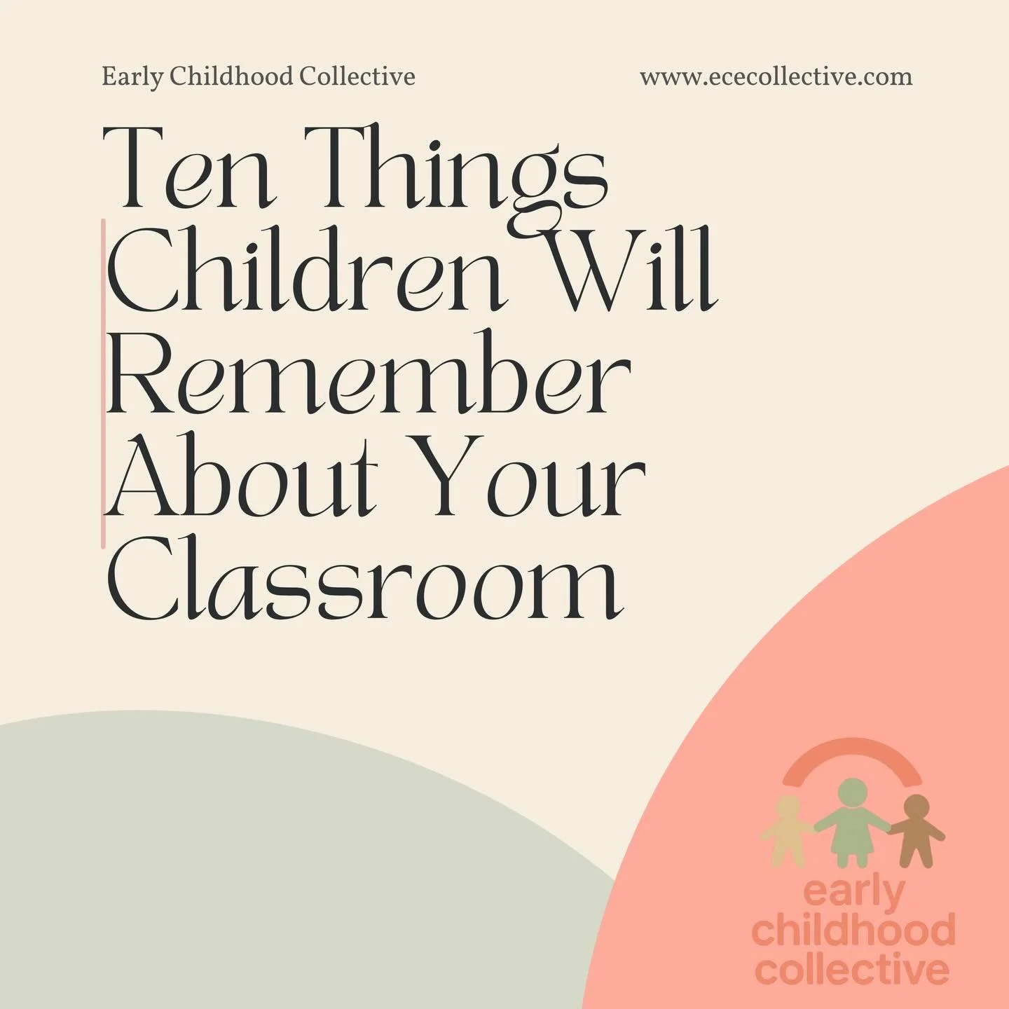 What children carry with them from your classroom will not fit neatly into a folder or portfolio. It won&rsquo;t be measured by how many letters they recognized or how neatly they wrote their name. What stays with them&mdash;what shapes who they beco