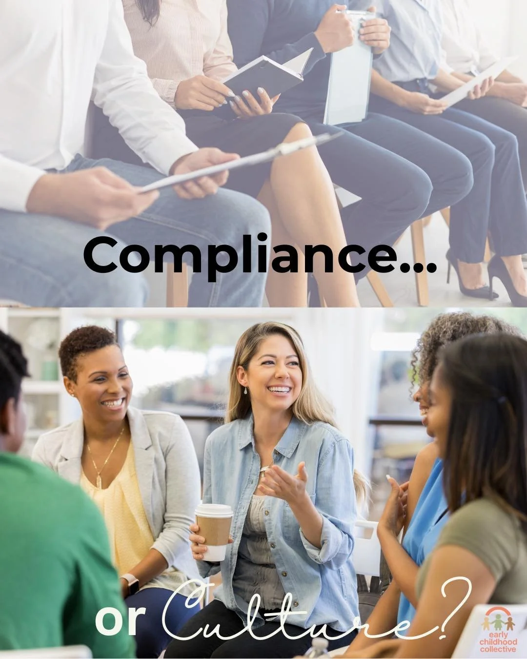 Summer is almost here &hellip; and so is pre-service season.

Compliance or culture. Which will you lead with?

Rules, licensing requirements, and regulations matter. But they won't make your program great. Culture will.

The most powerful question y