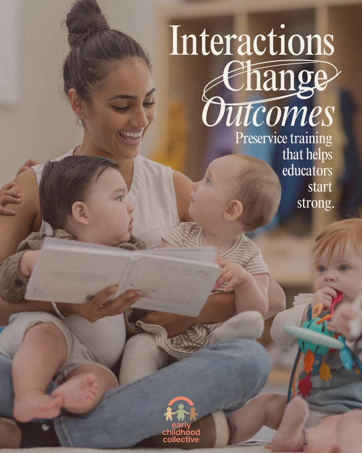 What if your new teachers entered the classroom already knowing how to create the kinds of interactions that move the needle for children?

That's exactly what CLASS preservice training is designed to do.

Before teachers ever meet their first group 
