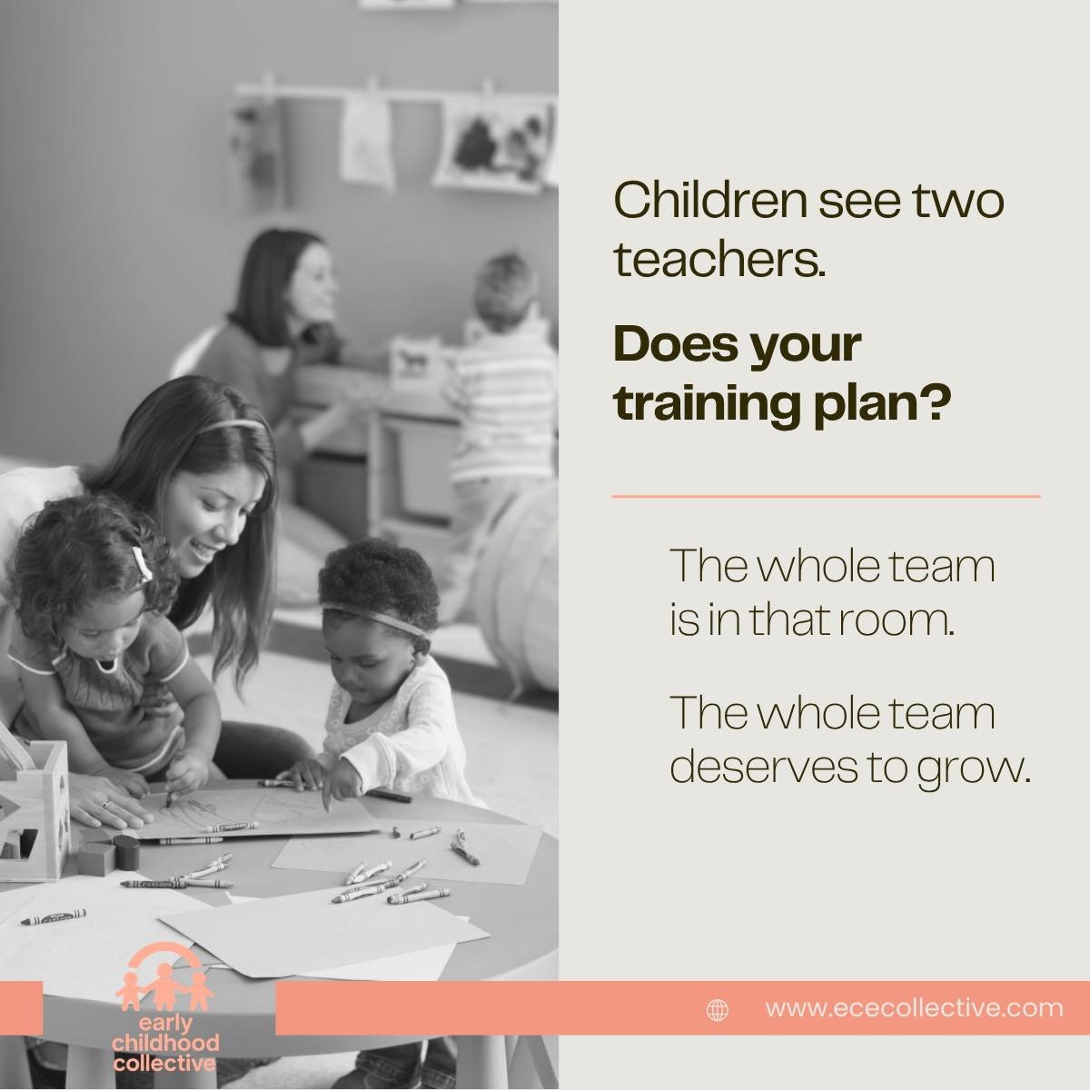 Children see two teachers. Does your training plan?

The whole team is in that room. The whole team deserves to grow.

Teaching assistants hold the relationships, the routines, and the responsiveness that make classrooms work. And yet professional de
