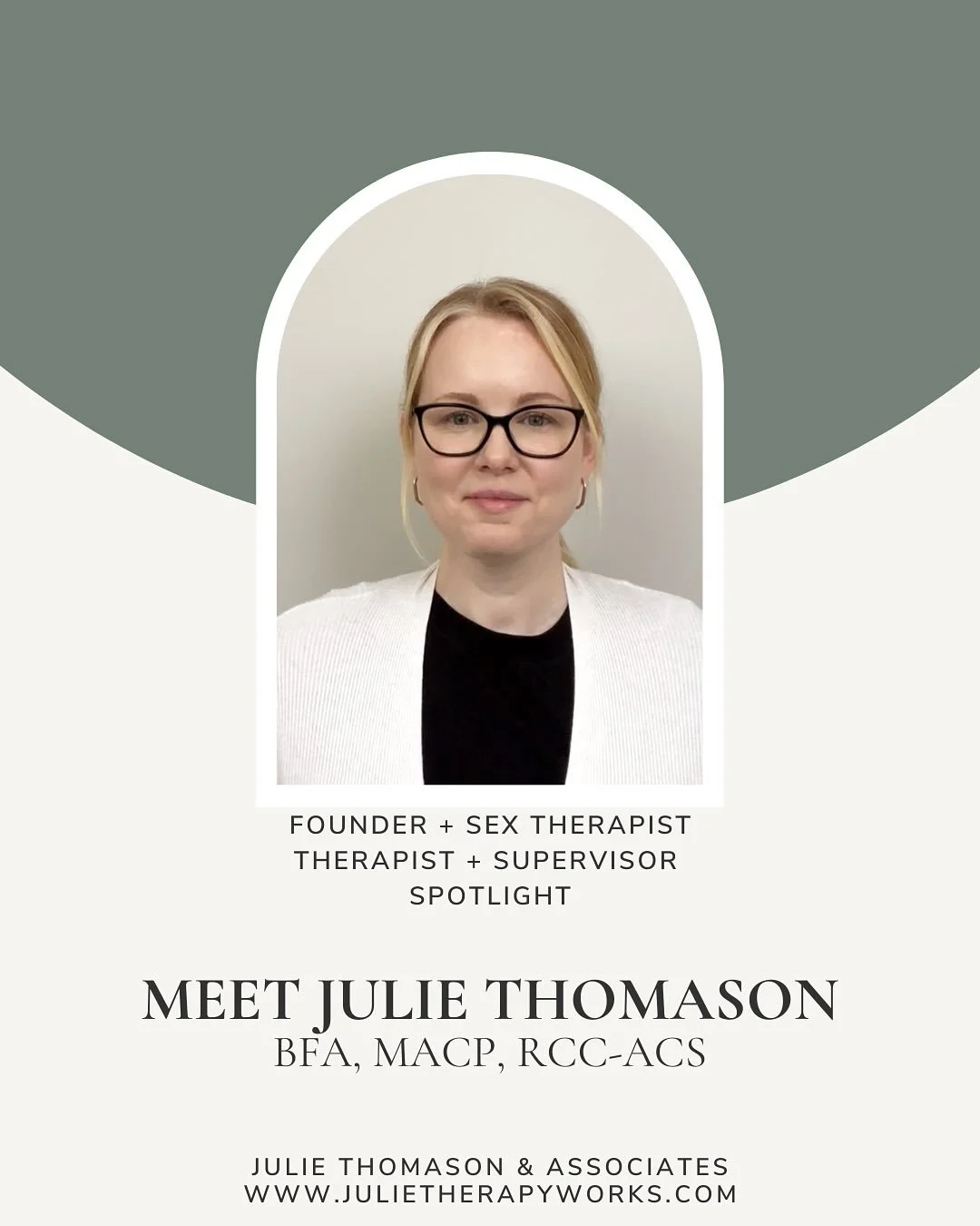 Did you know I offer virtual and phone Clinical Supervision for therapists?✨

With nearly a decade of experience as a Registered Clinical Counsellor in both private practice and non-profits, I bring a wealth of knowledge to supervision. 

My backgrou
