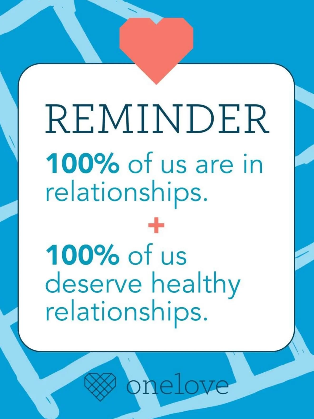 All of these signs of an unhealthy or abusive relationship centre around control over the other person, and often include children, property, and pets, as well.

There are a few signs that they missed, can you guess what they are? 

If you have found