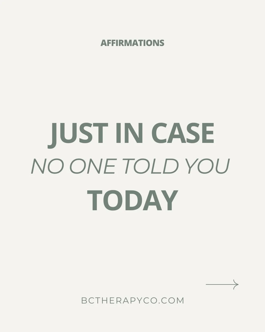 Friday Affirmation. Just in case no one told you today; you are kind, you are smart, you are lovable. 
&bull;
&bull;
&bull;
#therapist #onlinecounselling #onlinetherapy #sextherapist #therapistofinstagram
