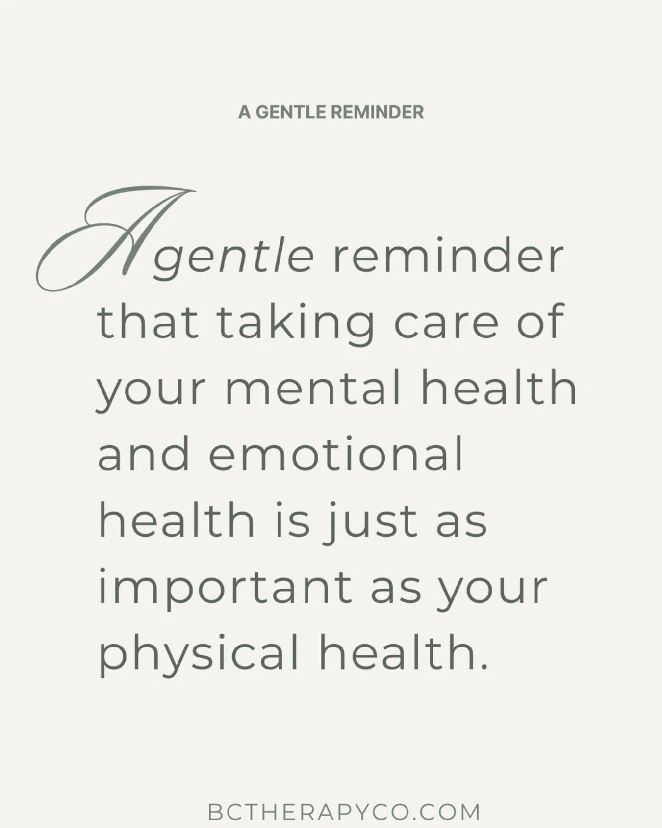 A gentle reminder: your mind and heart deserve the same care as your body. Healing happens when we honour all of the parts of ourselves.✨💕
&bull;
&bull;
&bull;
#therapist #onlinecounselling #onlinetherapy #sextherapist #therapy