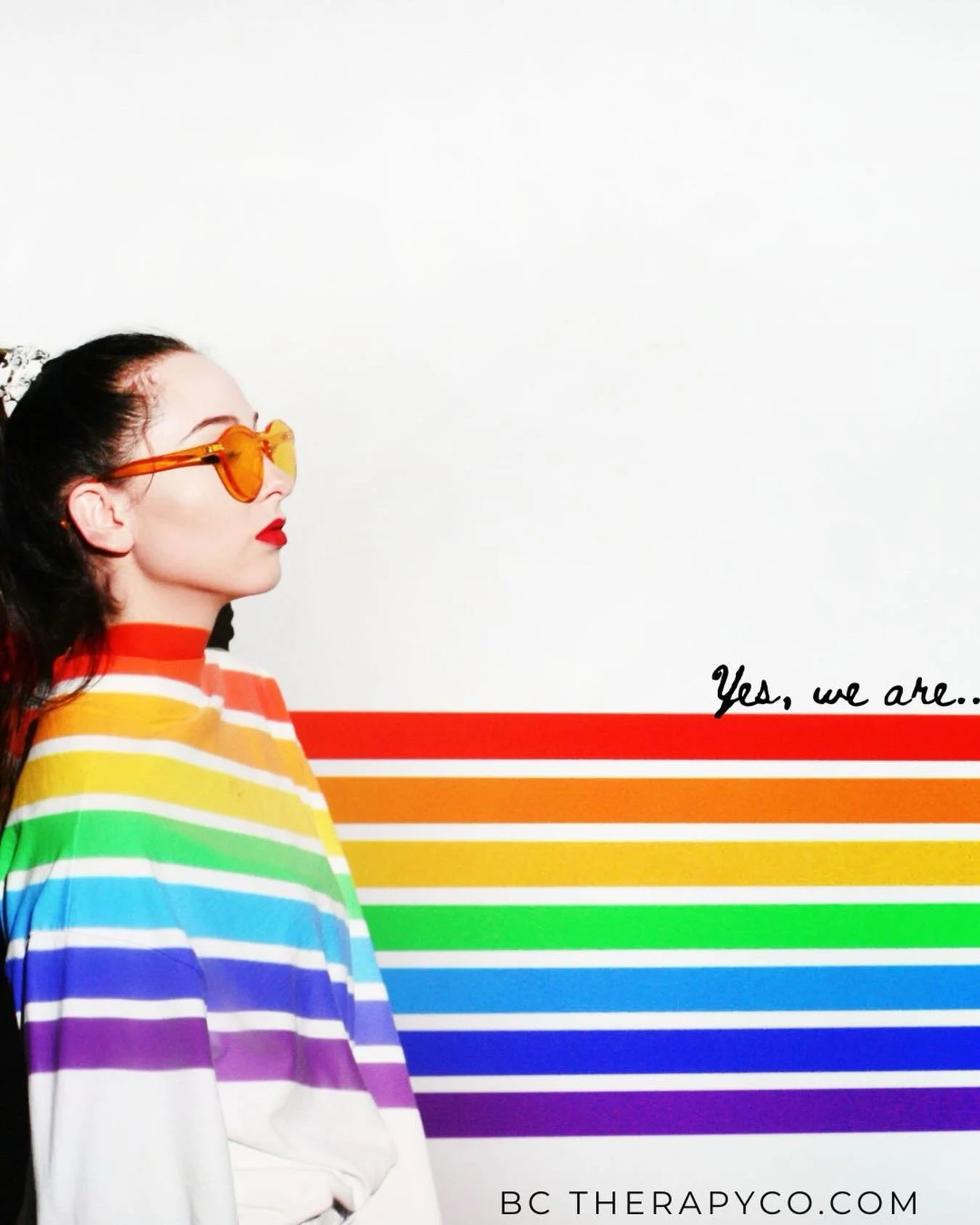 In case you were wondering if we are inclusive: Yes, We Are! 🤩🏳️&zwj;🌈 Whether you are exploring your gender identity, your relationships, sexuality, or simply seeking a place to be your authentic self without judgment, this is a safe space and yo