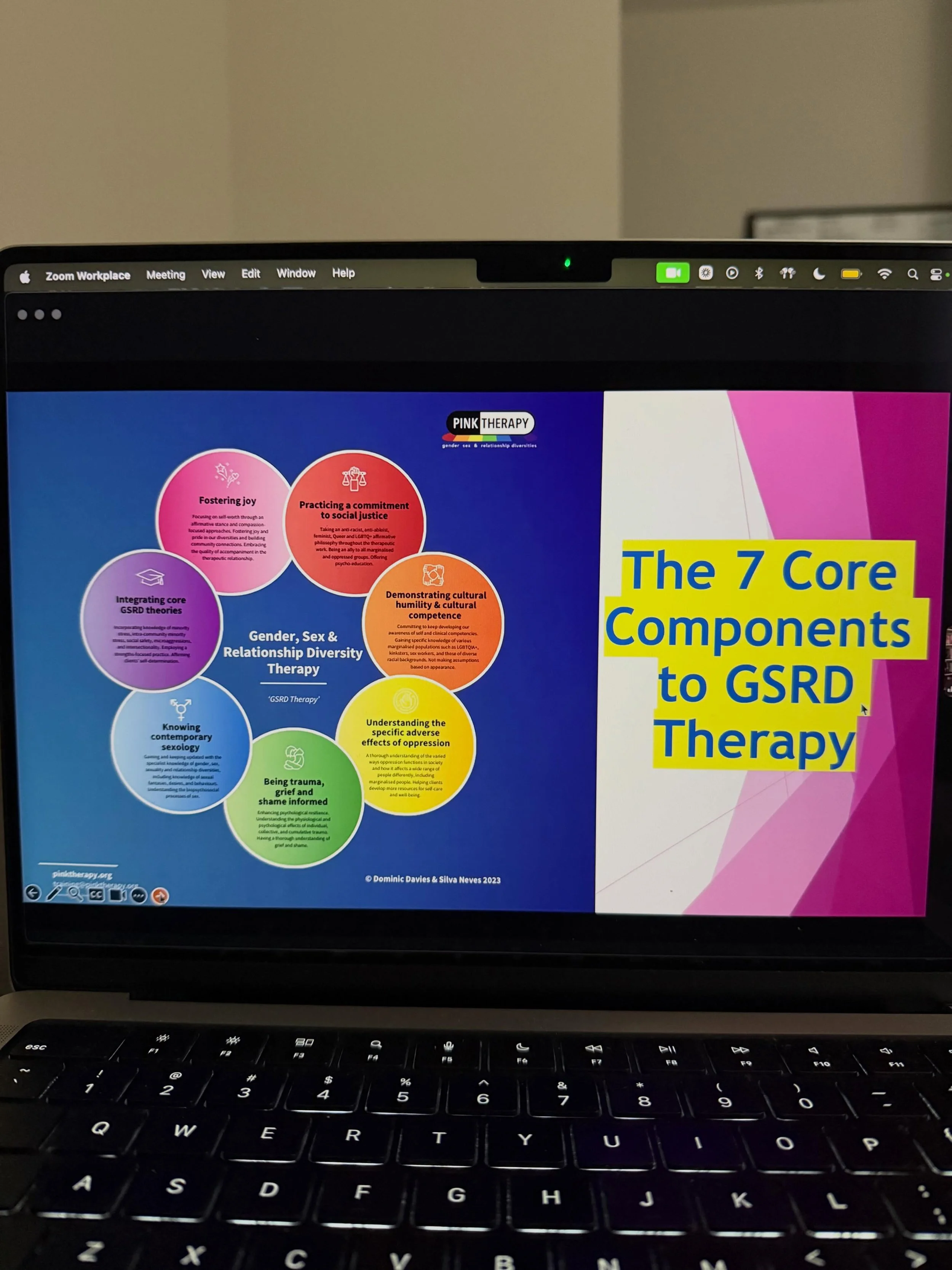 Sex Therapy insights from the Modern Sex Therapy Institutes Weekend Conference for May 2026. ✨ 

Sharing a few slides here, but there&rsquo;s so much more to share.✨

For more on Gender, S-xuality, and Relationship Diversity or also known as LGBT+ he