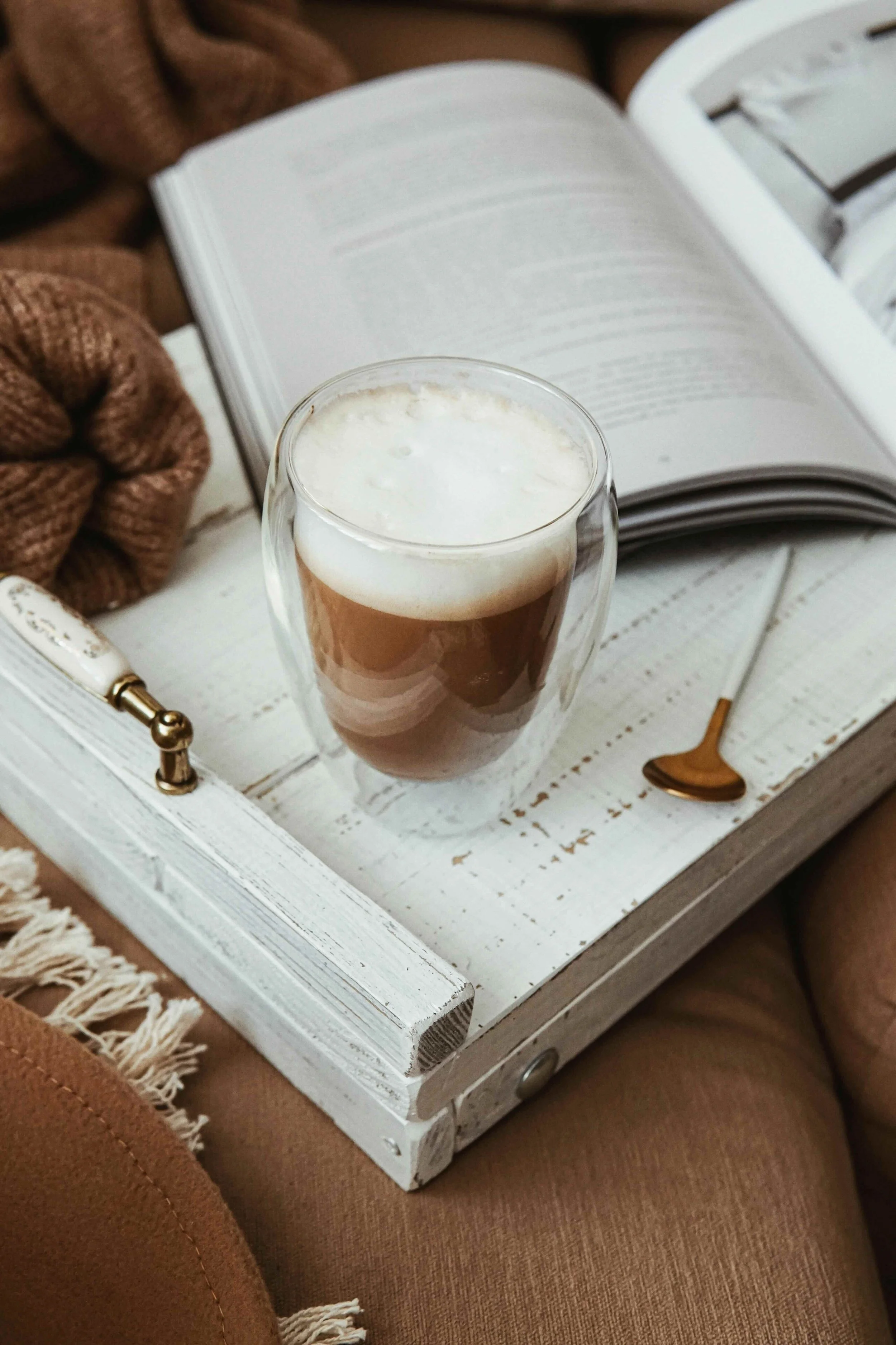 Coffee in virtual supervision session in British Columbia, Canada