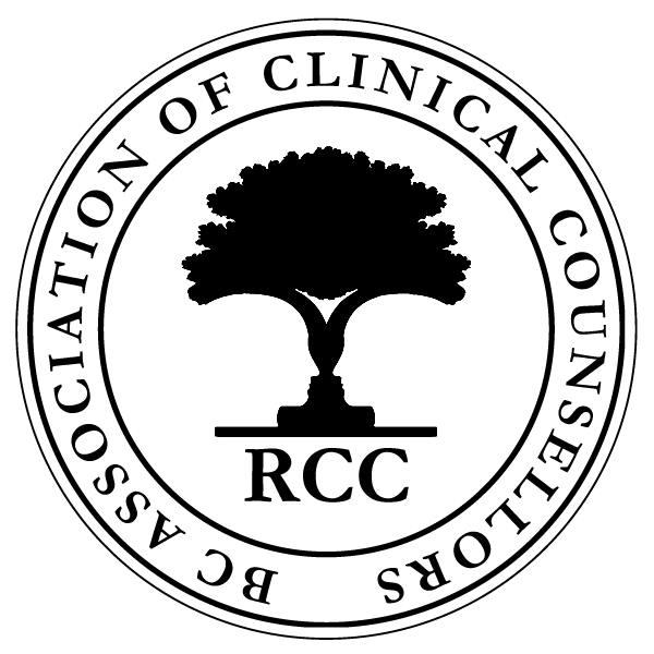 Registration Icon of the British Association of Registered Clinical Counsellors in BC Canada