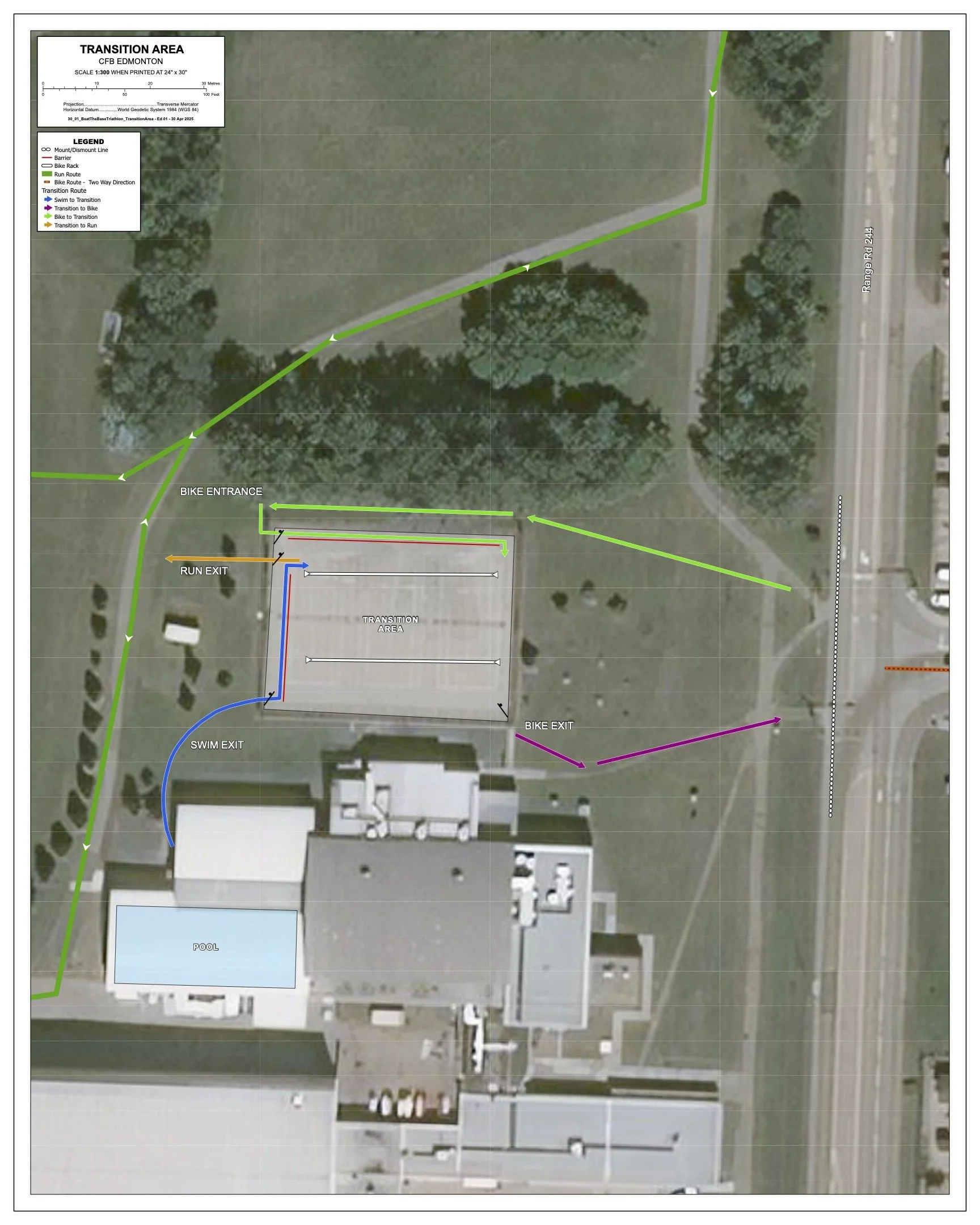 Transition Map for Beat-the-Base