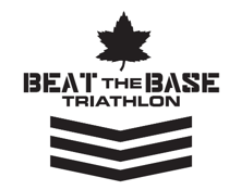Logo for Beat the Base Triathlon