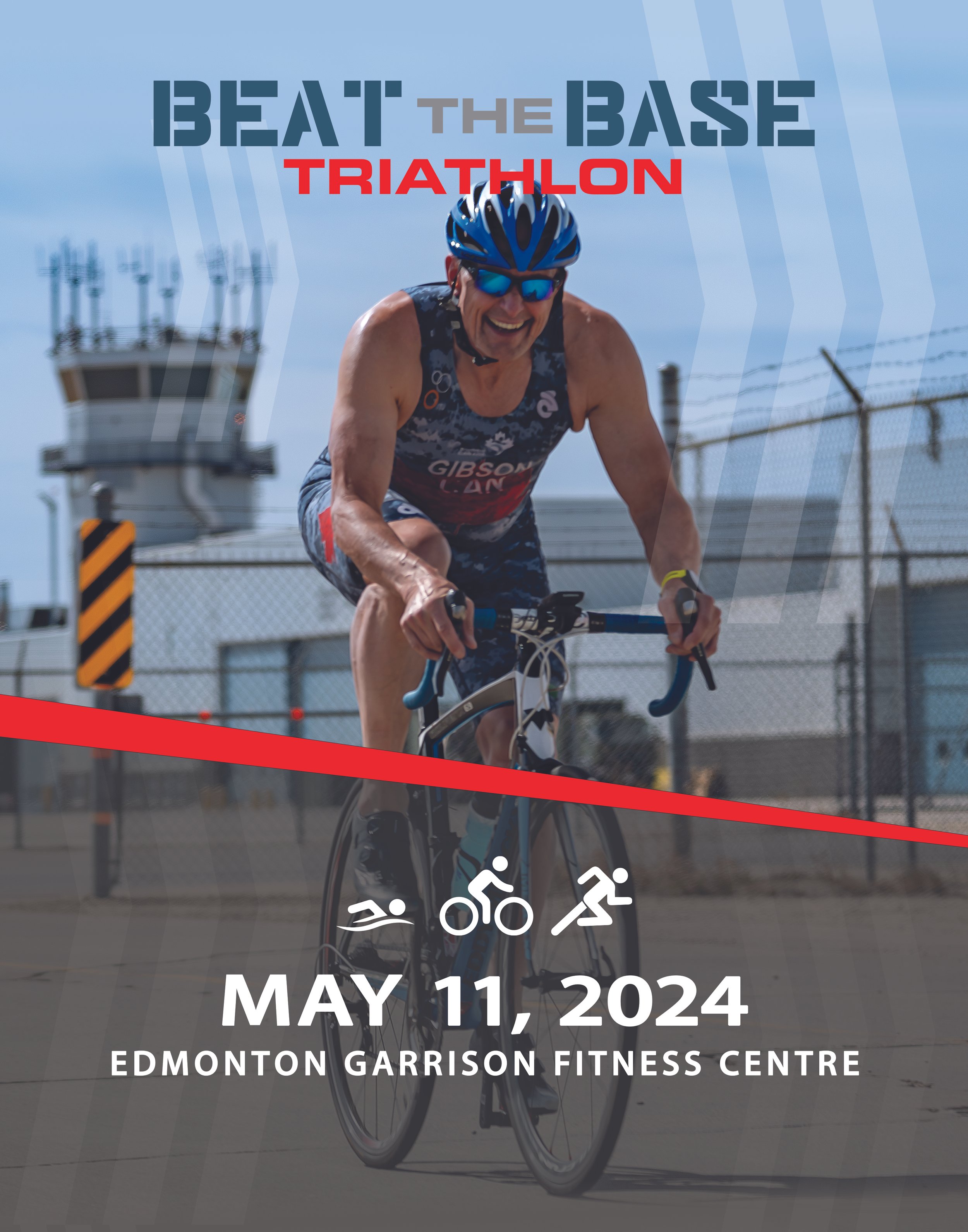 Assistant Race Director, Mr Miles Gibson, competing at Beat-the-Base 2024