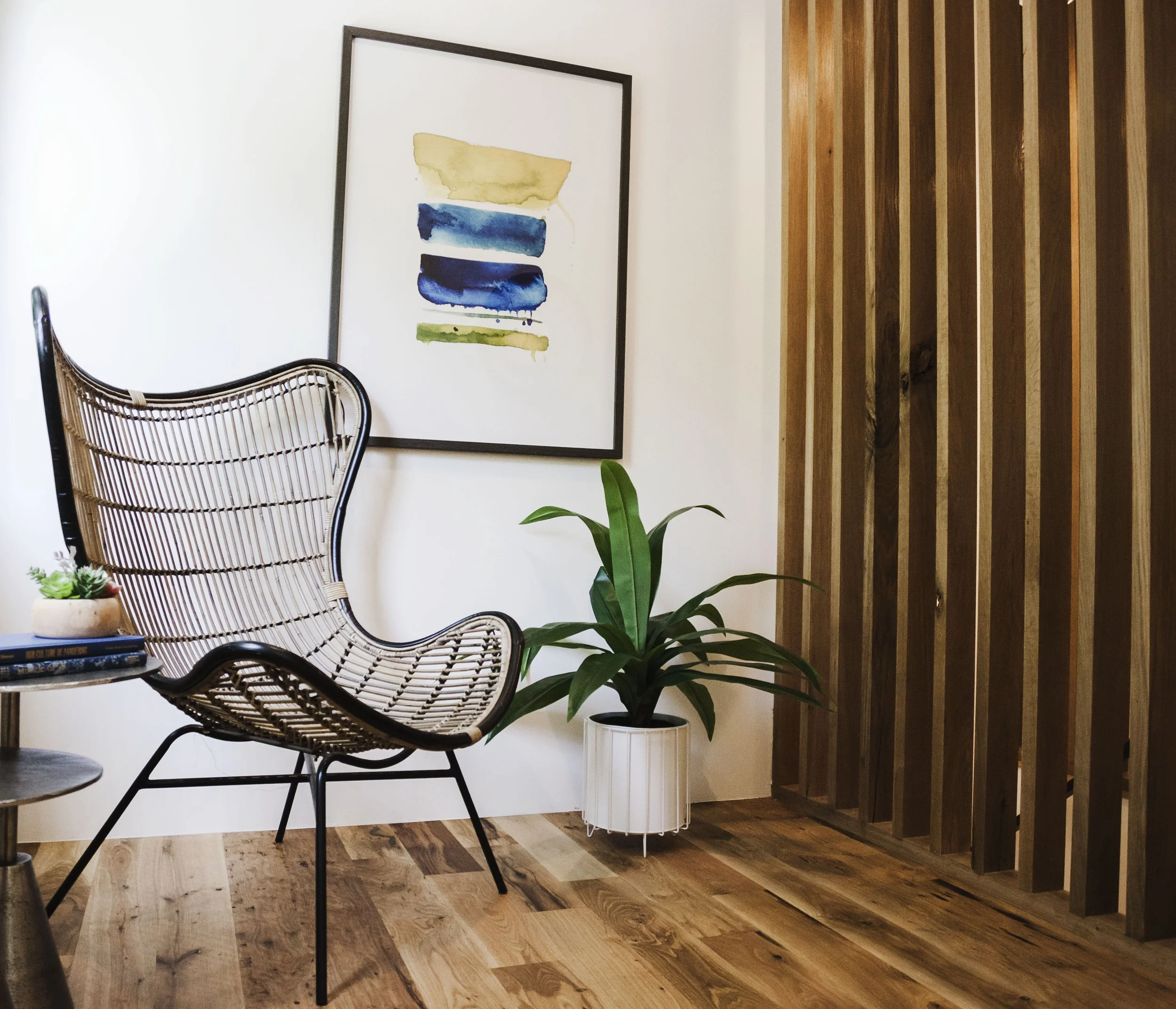 Living Room Renovation by Hunter Harvey LLC