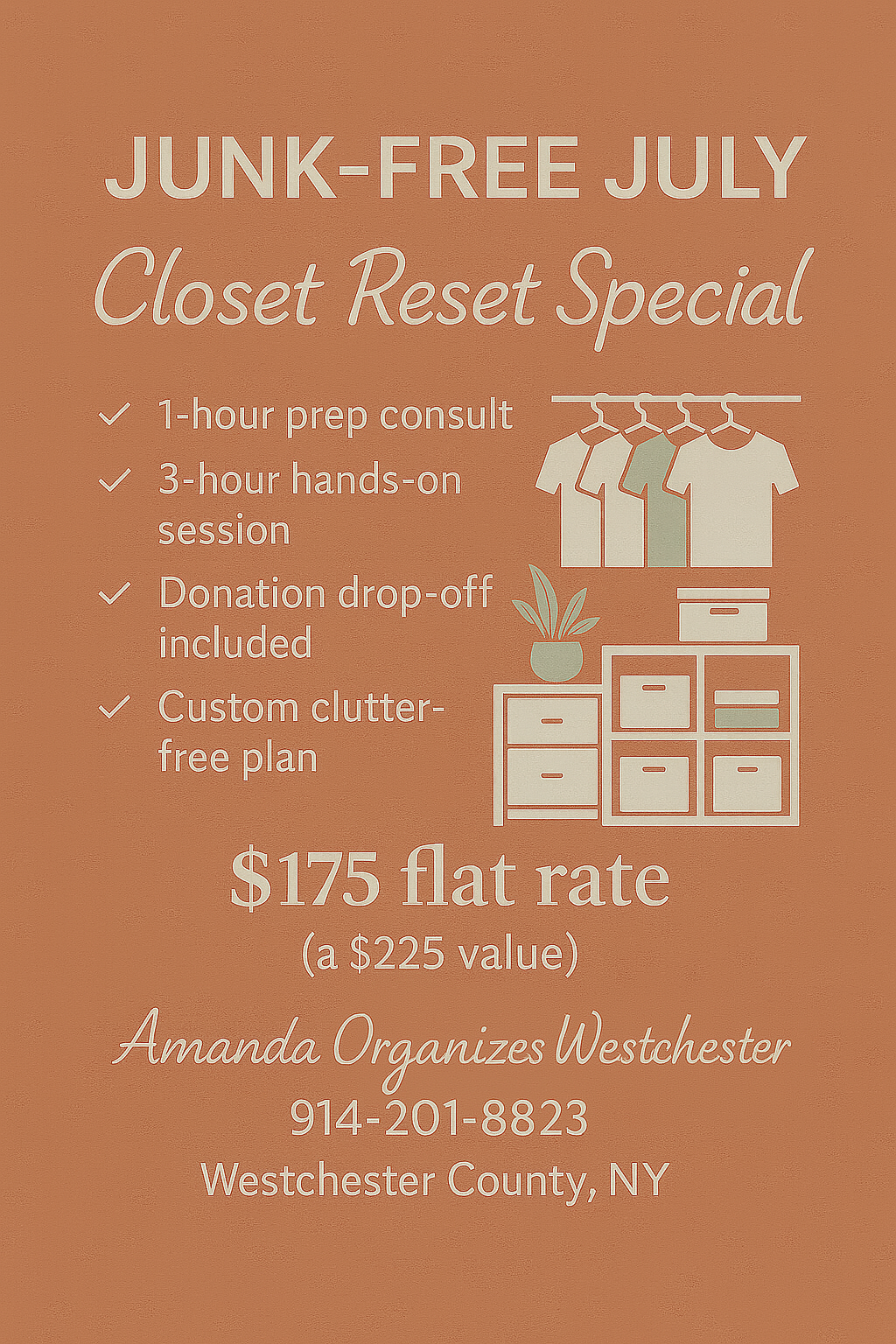 Closet Reset Special