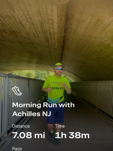 Didn&rsquo;t really want to stop at 7 miles!