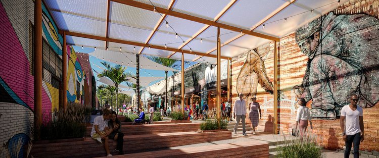 Phoenix Arts & Innovation District Begins Construction