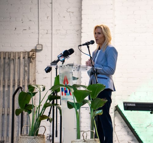 Phoenix Arts & Innovation District celebrates opening of first building