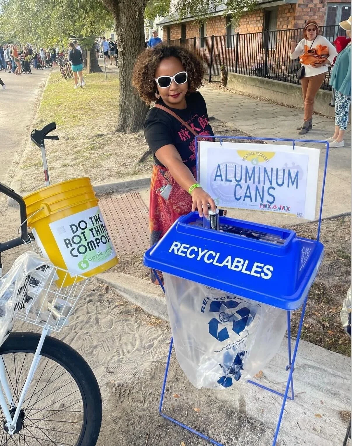 We&rsquo;re back as this year&rsquo;s Green Sponsor for @jaxporchfest! Be on the lookout for ways you can keep our streets clean and continue our mission of regenerative placemaking, where art, community, and the environment all thrive together.