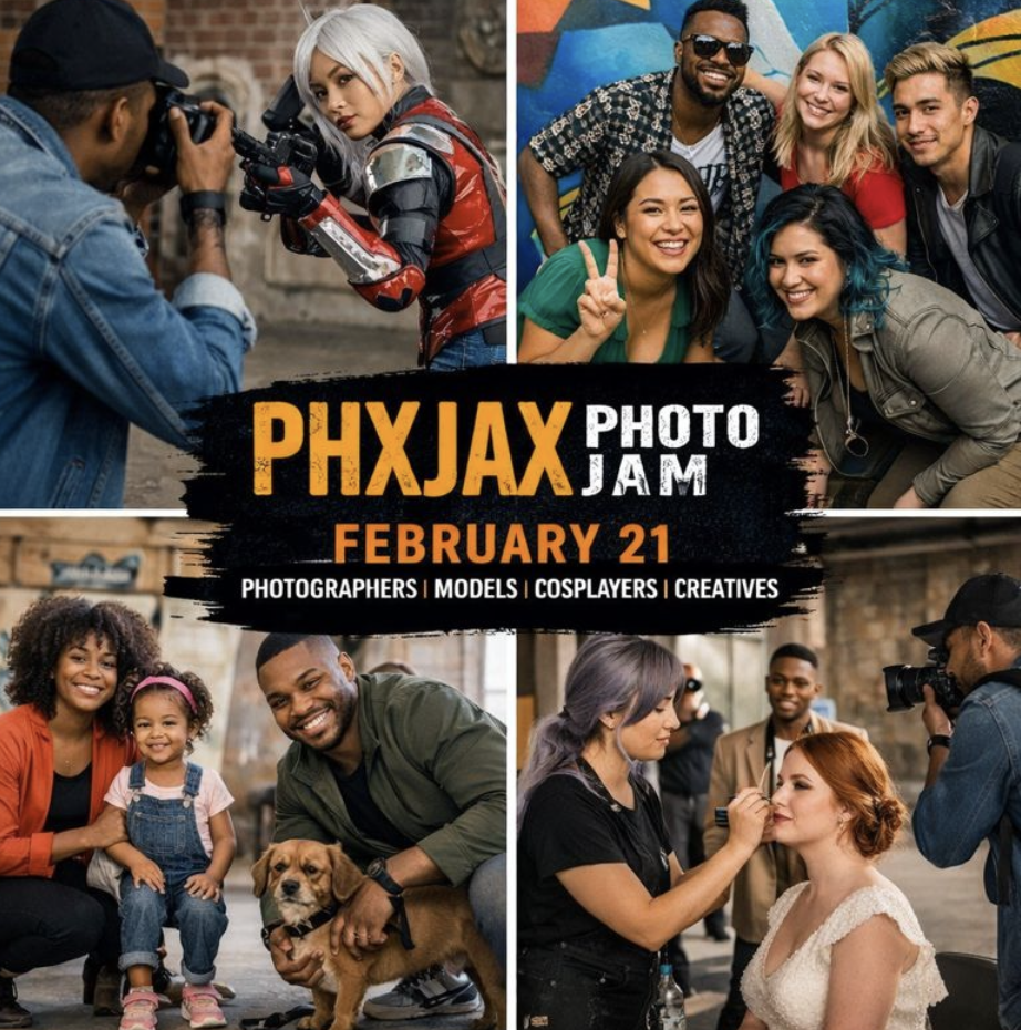 PHXJAX Photo JAM