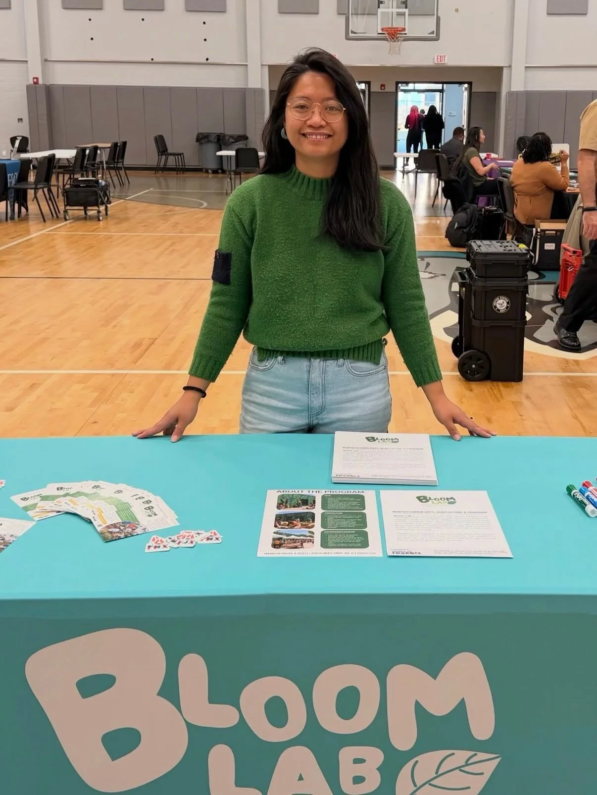 We&rsquo;re excited to announce we have hired Reggie Agulto as the Program Manager for Bloom Lab.

Bloom Lab is a FREE 12-week after school program for 6th through 12th grade students focused on creativity, leadership, and hands-on learning in arts, 