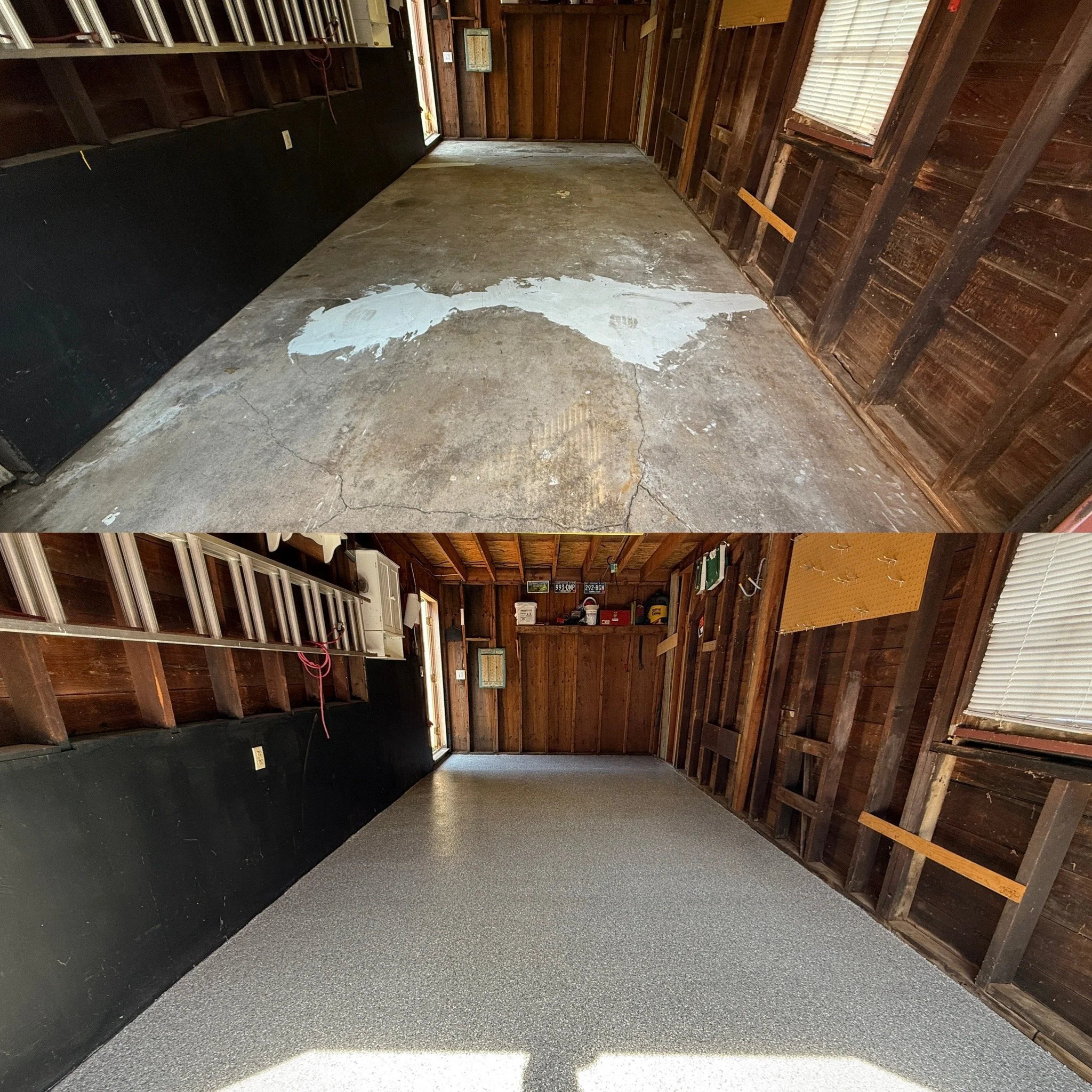 Garage Floor Peeling or Cracking This Winter? Here Is Why It Happens and How to Fix It