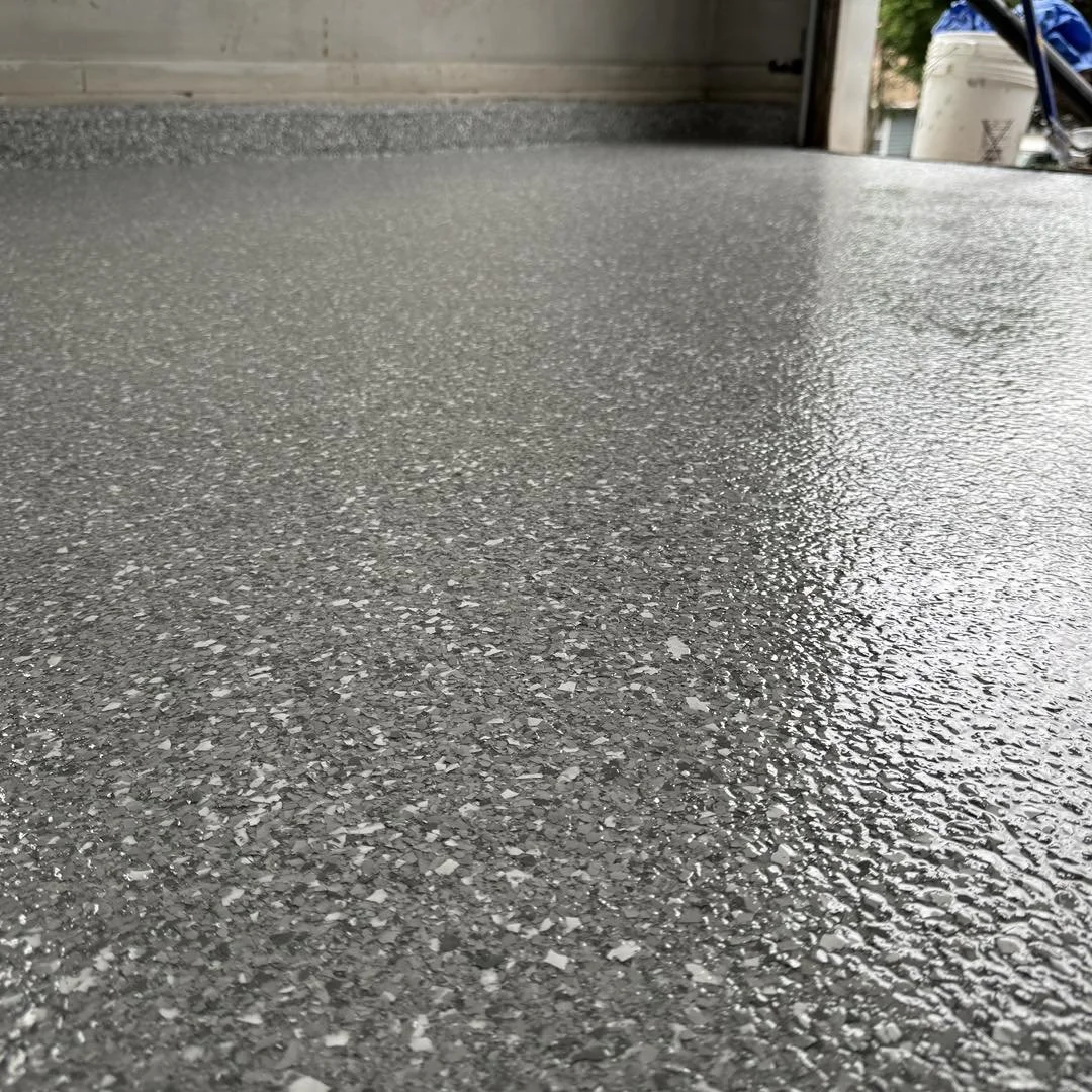 New Year, New Floor: Transform Your Manchester Garage or Basement with Epoxy Flooring