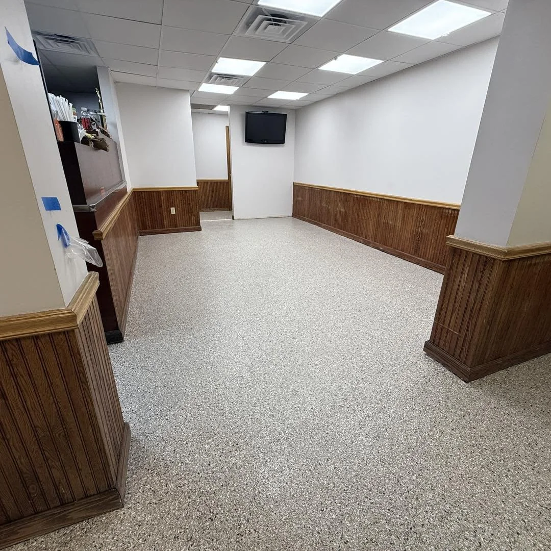 Commercial Epoxy Flooring Built for Daily Operations, Not Just Appearances