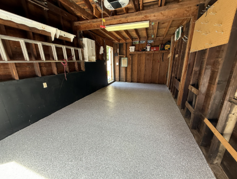 Stop Repainting Your Concrete Floor Every Year in Manchester CT and Do This Instead