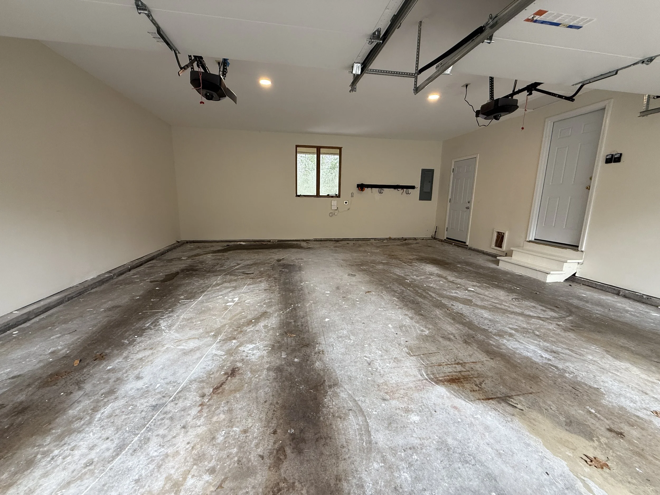 Road Salt Damage - How To Protect Concrete Floors in Manchester CT