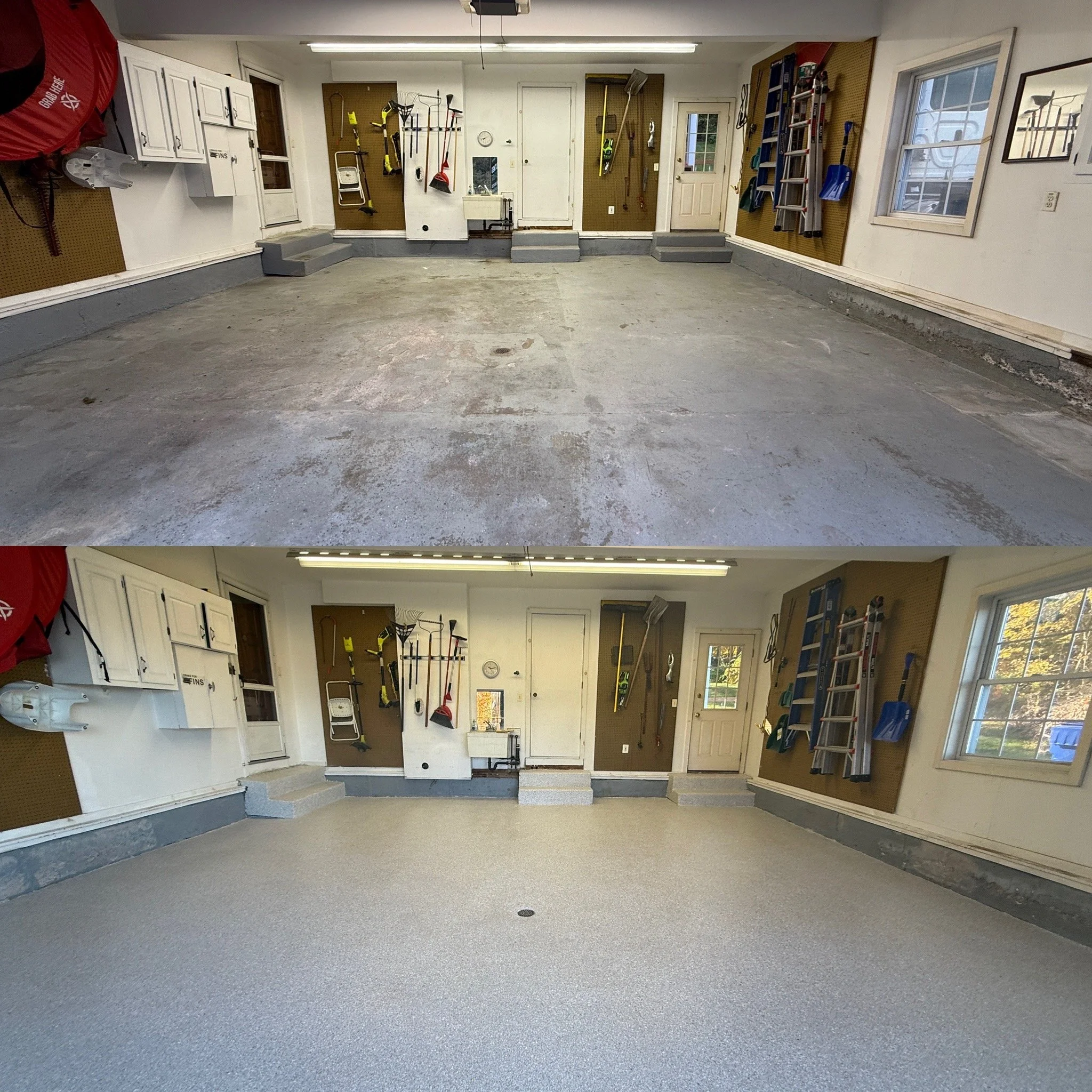 Why More Manchester CT Homeowners Are Choosing Low Maintenance Floor Coatings