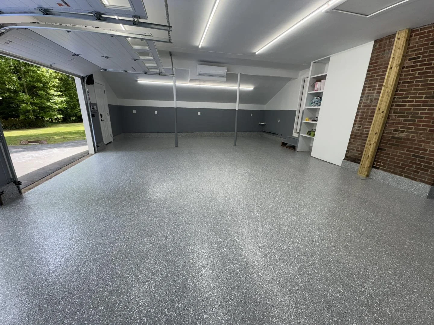 What Makes a Garage Easier to Maintain in Manchester CT