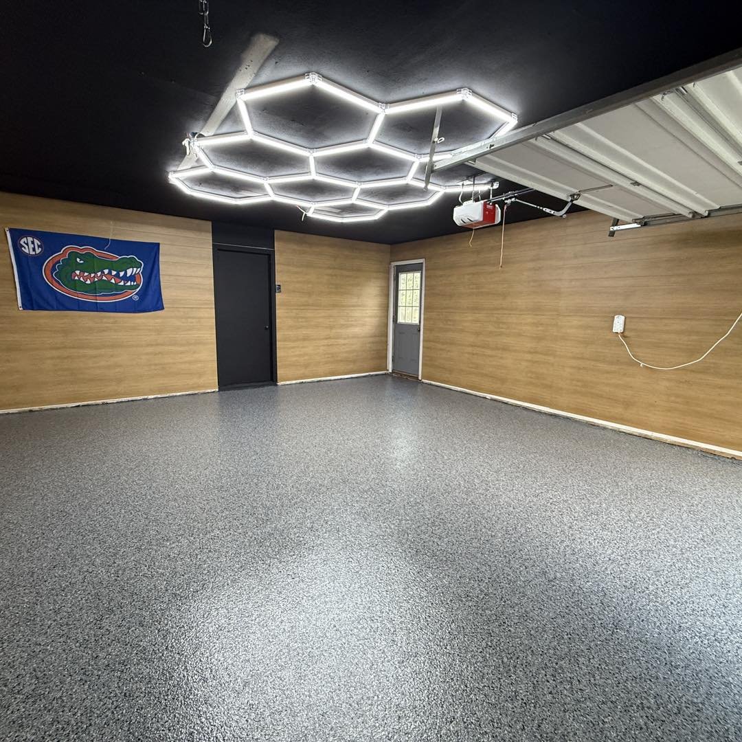 Why More Manchester CT Homeowners Are Upgrading Their Garage Floors First