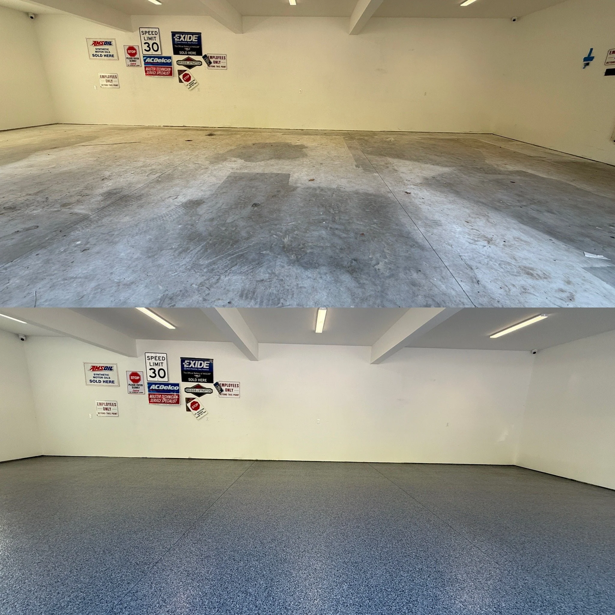 Why Your Garage Floor Shows Tire Marks and Stains So Easily