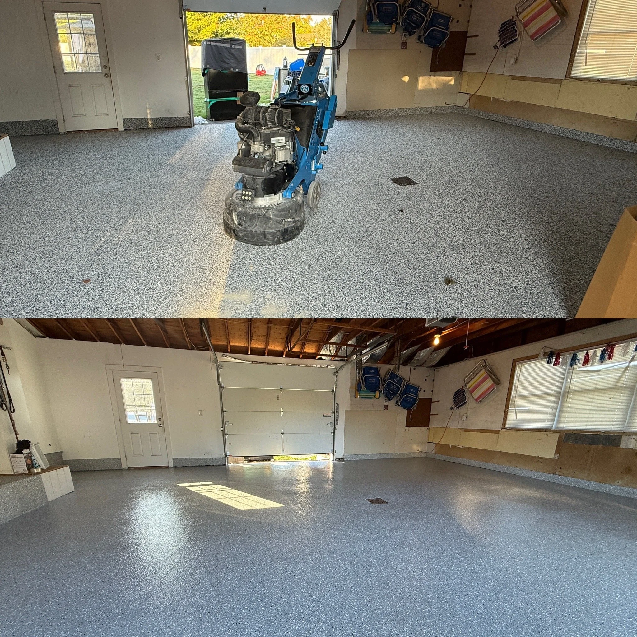 When Can You Use a New Garage Floor Coating in Manchester CT?