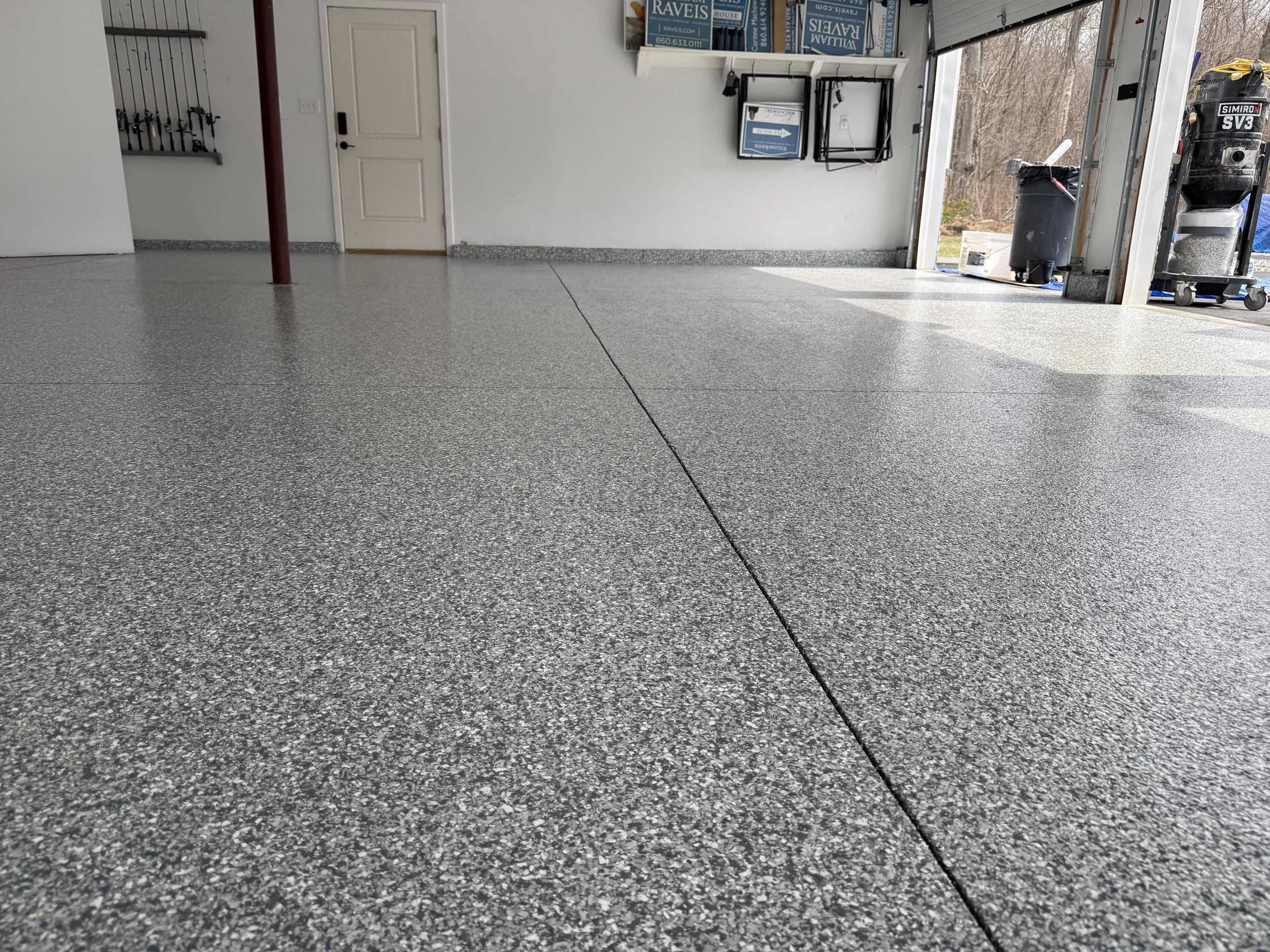 Can a Garage Floor Coating Handle Cars, Tools, and Heavy Storage?