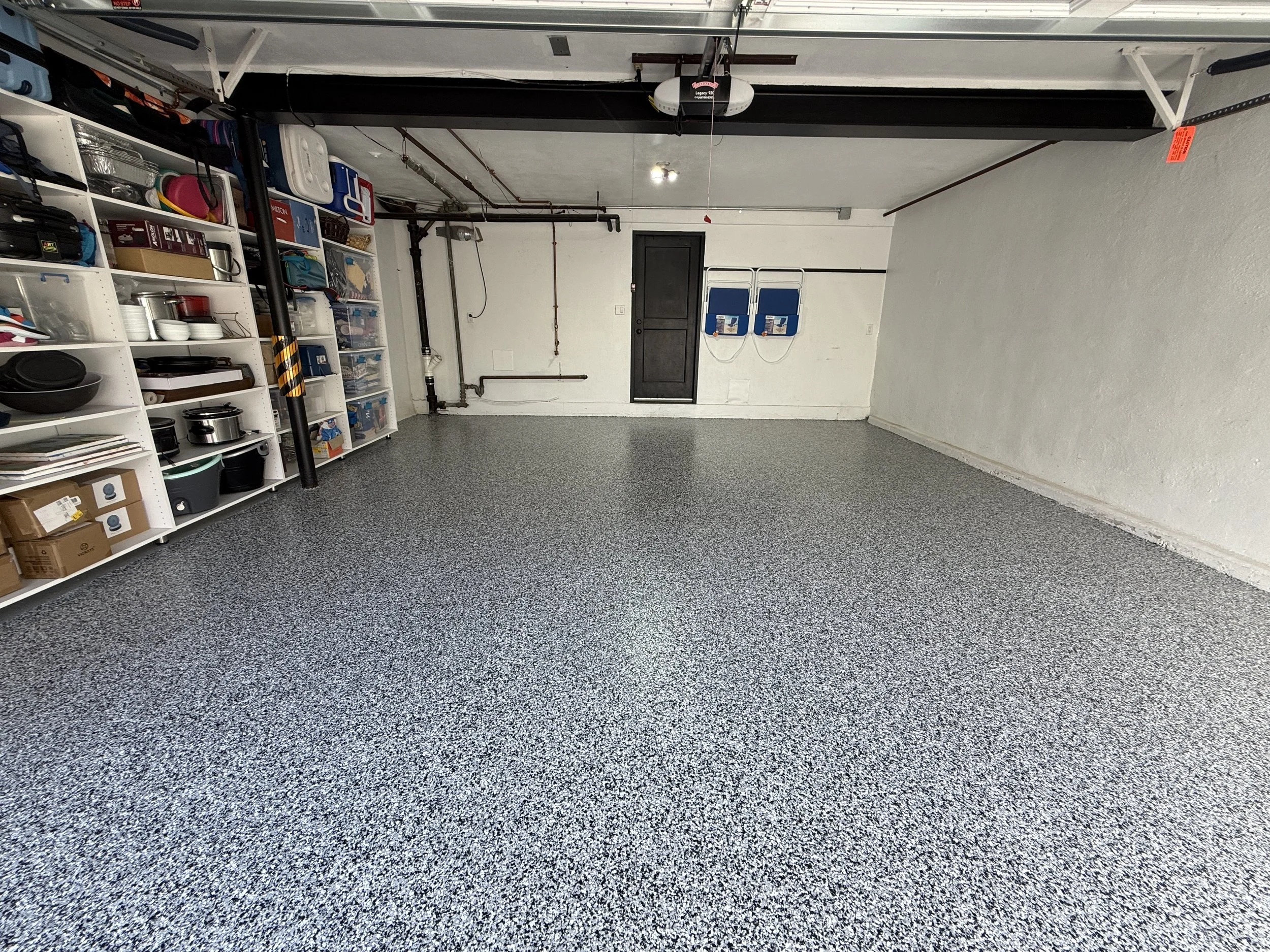 Can You Coat a Brand-New Garage Floor?