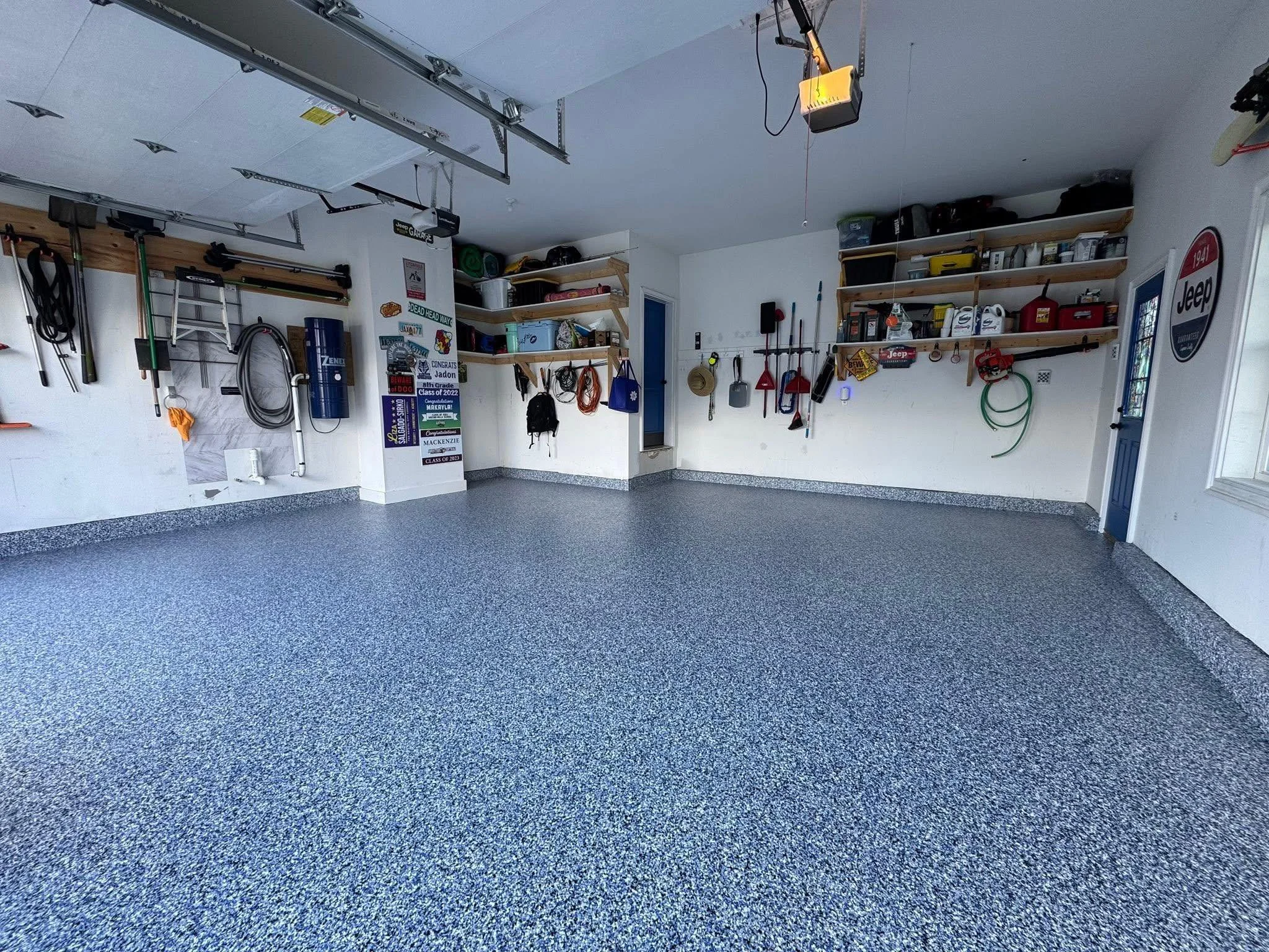 Epoxy vs. Polyaspartic Garage Floor Coatings: What Manchester CT Homeowners Should Know