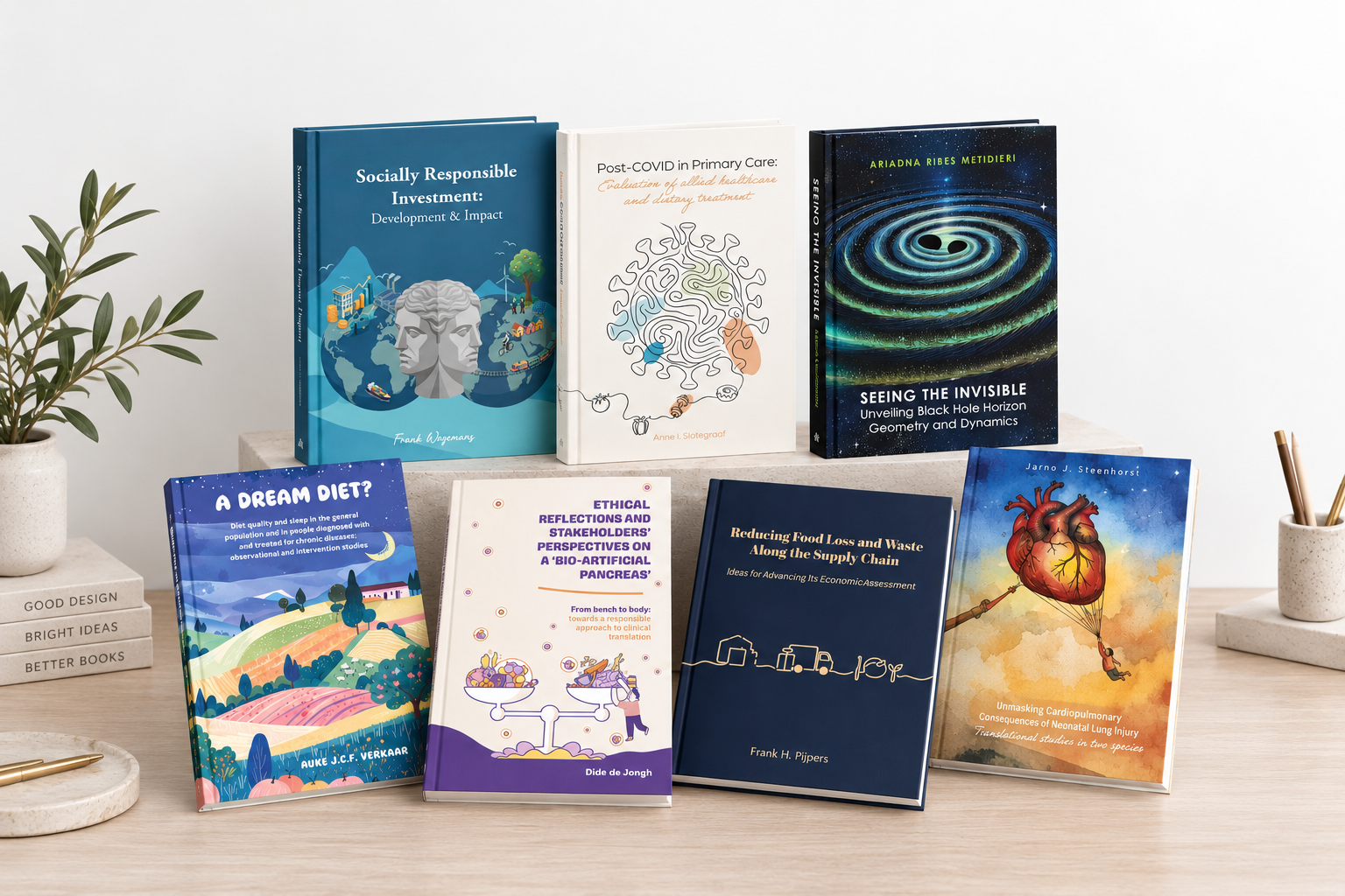 Proefschrift ontwerpen voor verschillende onderzoeken