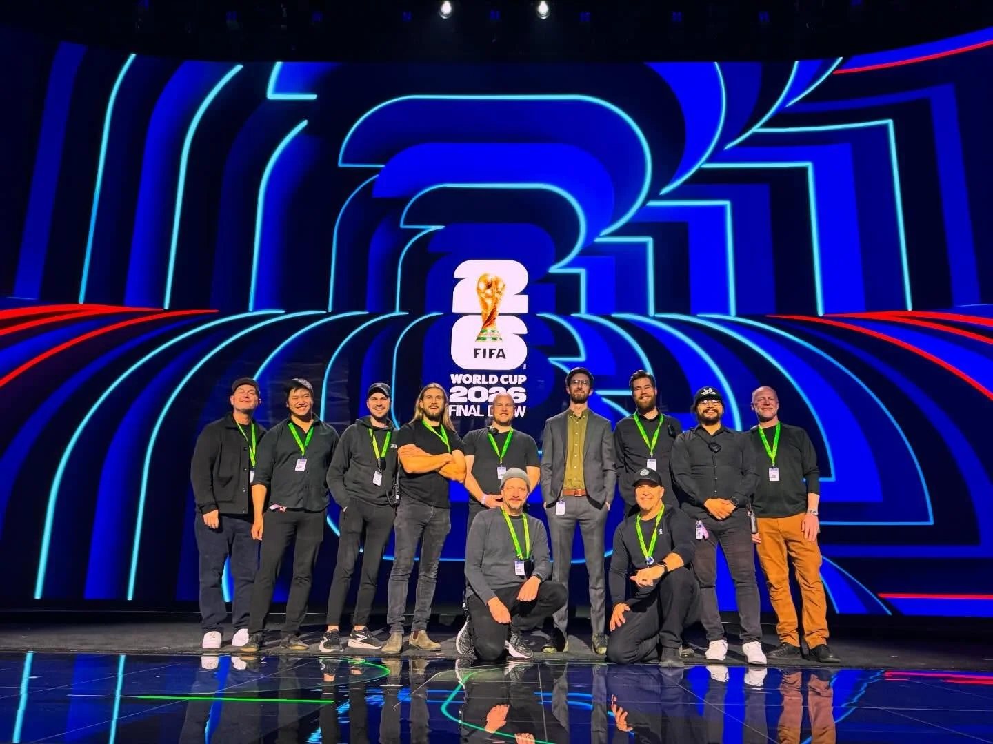 FIFA Final Draw ☑️ incredible team on this one.