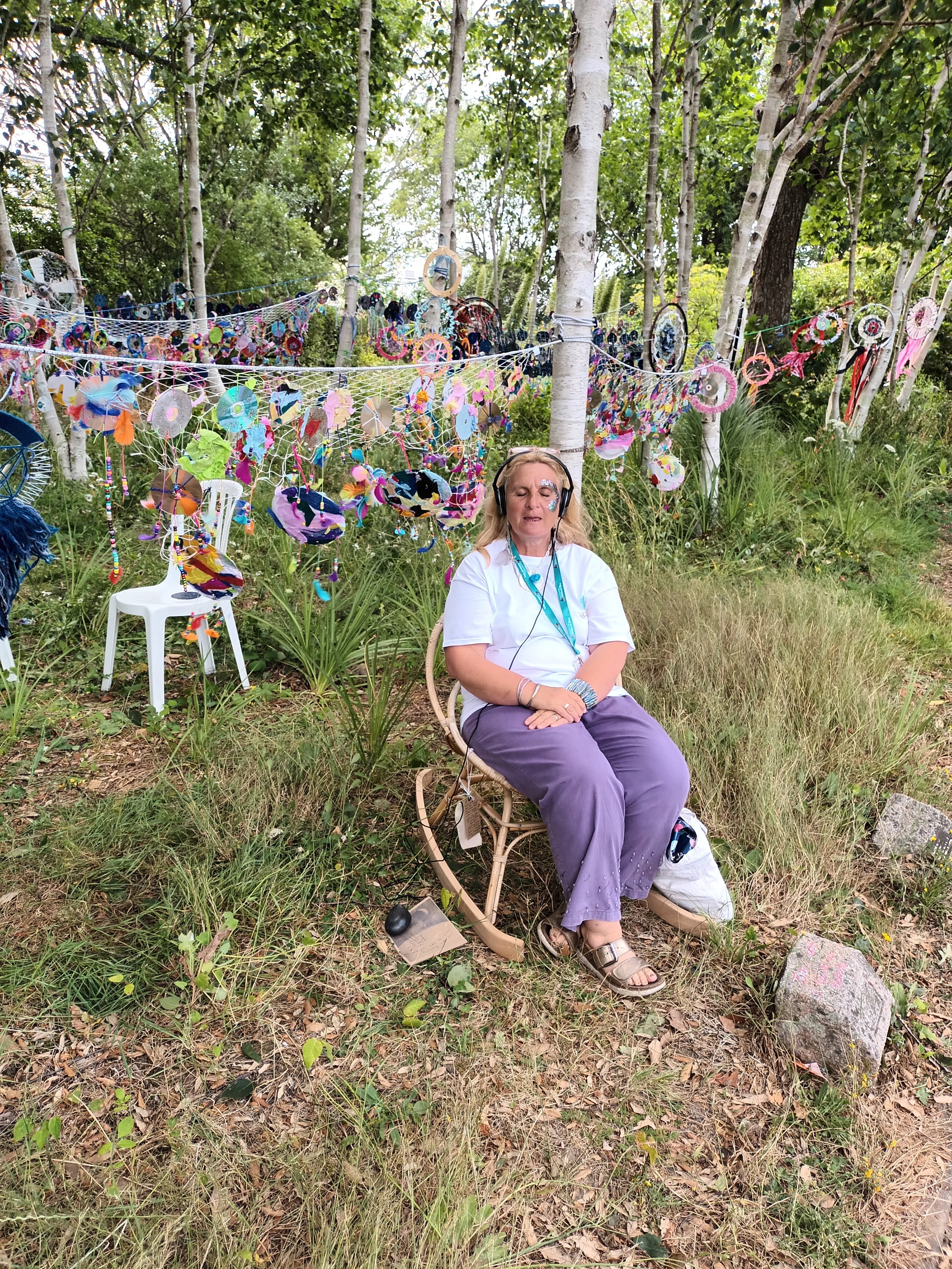 Installation at Children's day