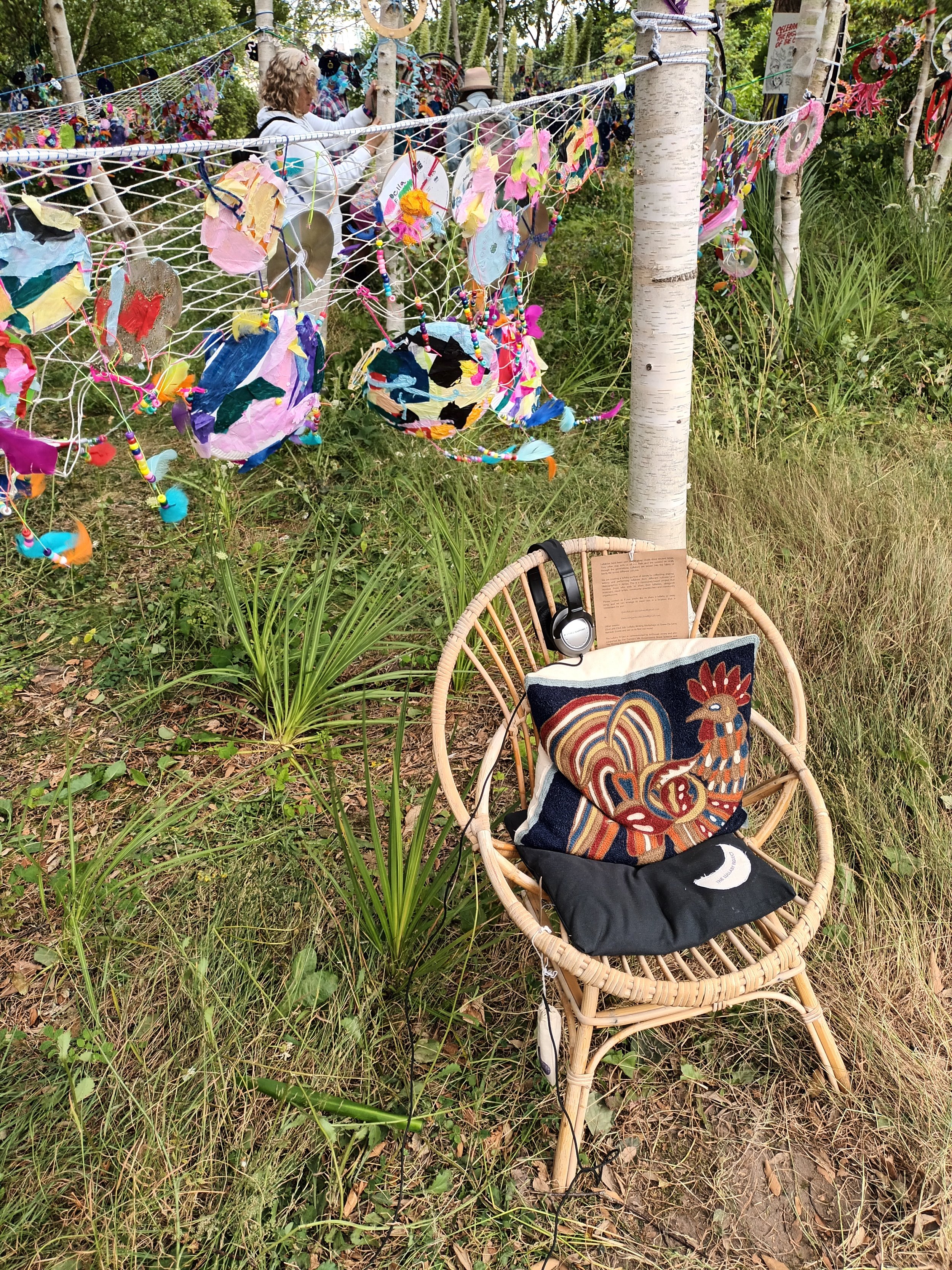 Installation at Children's day