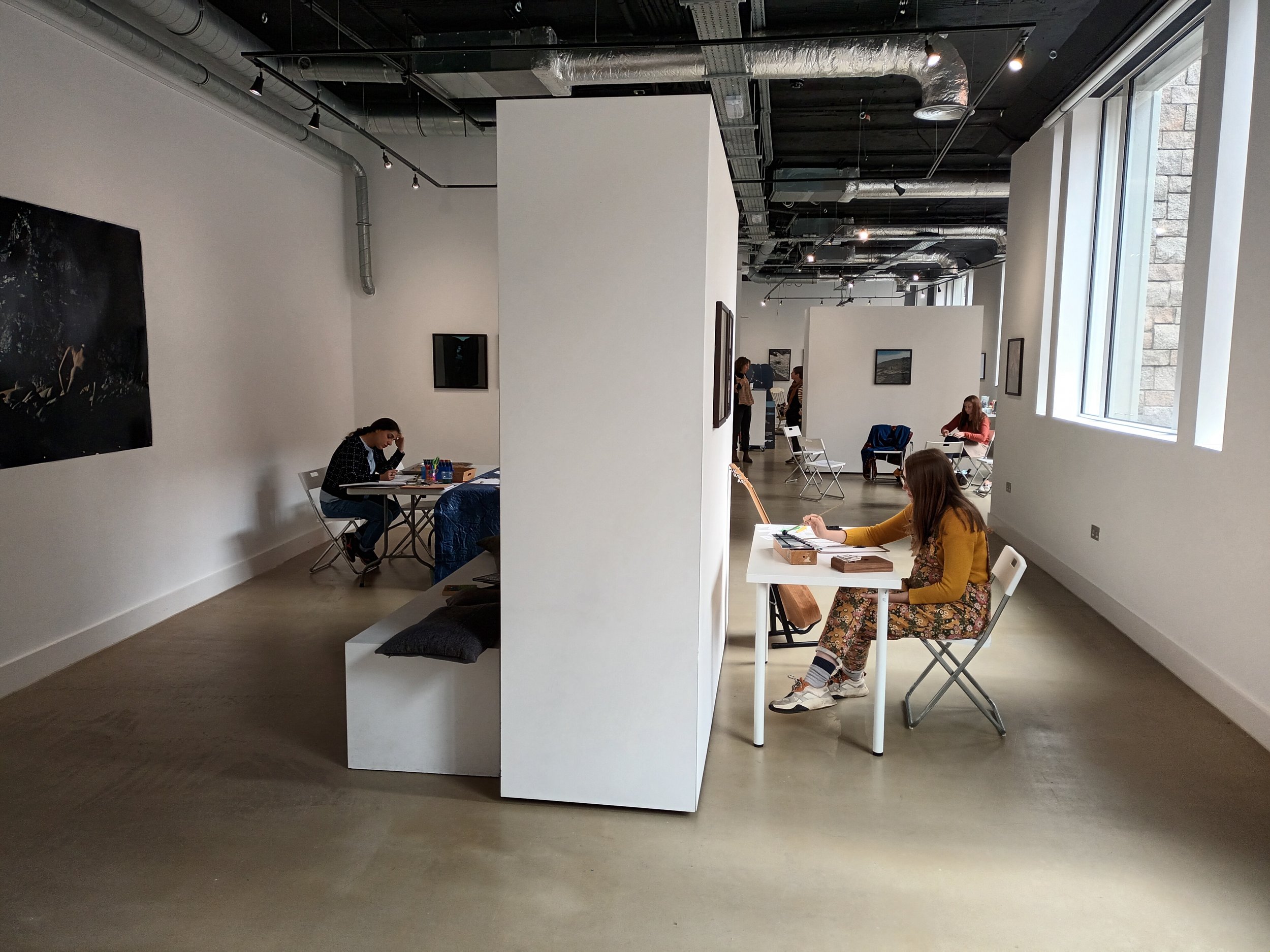 Lullaby writing workshop at ArtHouse Jersey