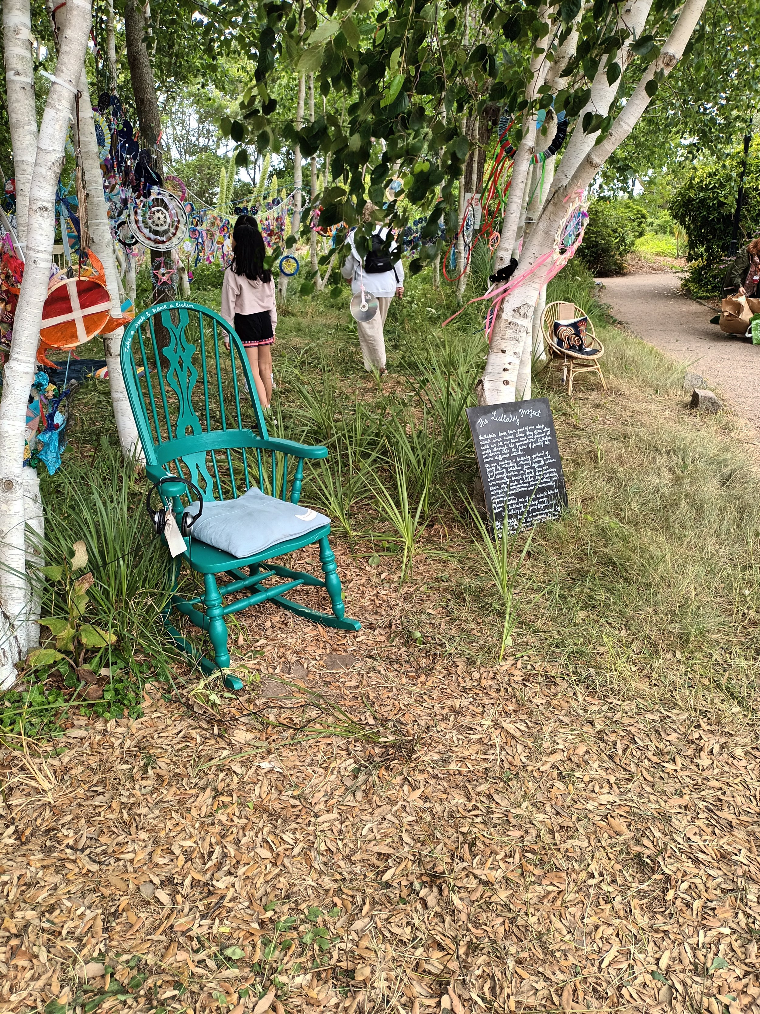 Installation at Children's day