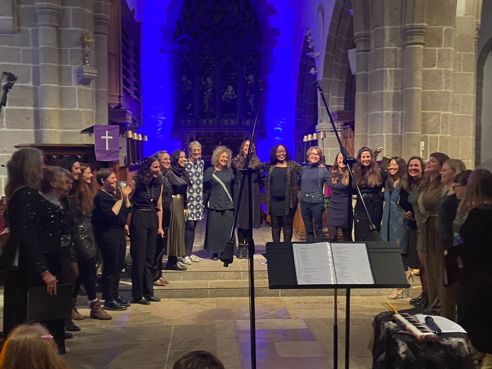 Lullaby choir Performance at St Helier Town Church
