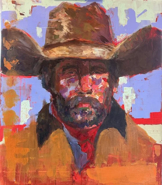 "The Drifter"  Acrylic on canvas. 30x36  $5400